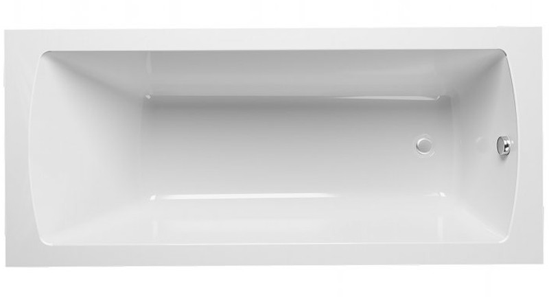 Ванна акрил  ERLIT 170*70  ERA21770  пустая - Изображение №1