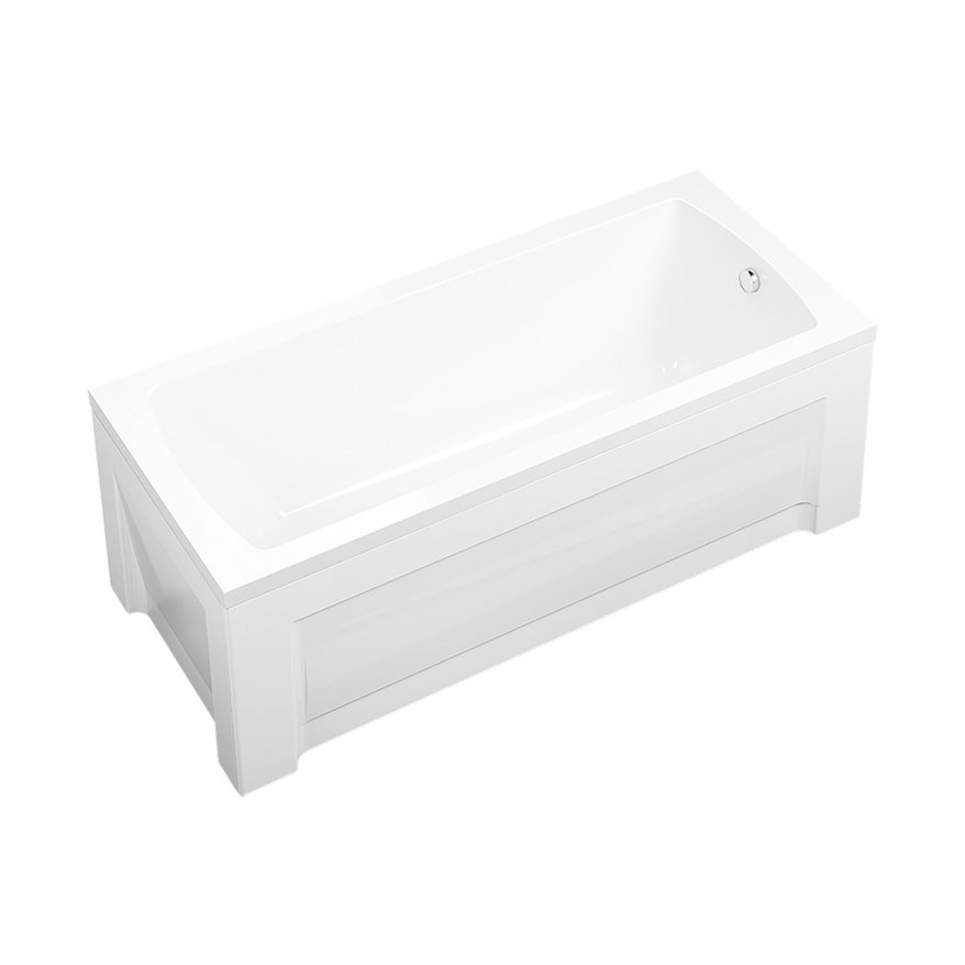 Ванна акрил  ERLIT 170*70  ERA21770  пустая - Изображение №2