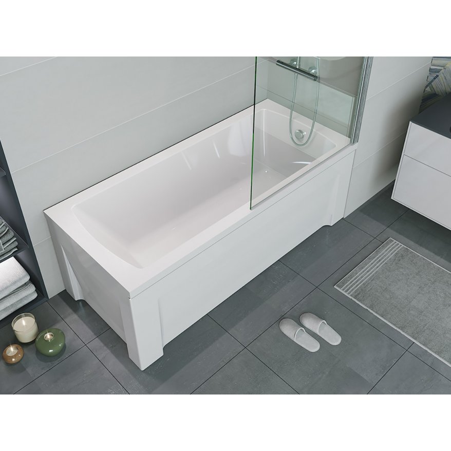 Ванна акрил  ERLIT 170*70  ERA21770  пустая - Изображение №3