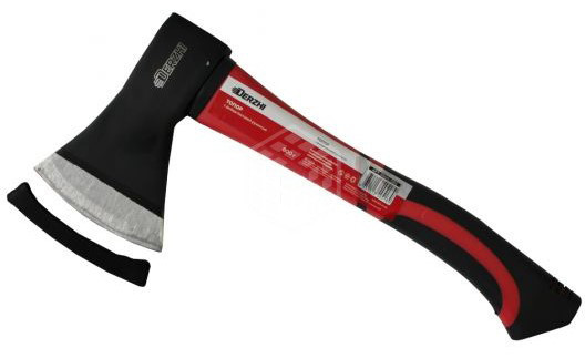 Топор кованый фиберглас 800г - Изображение №1