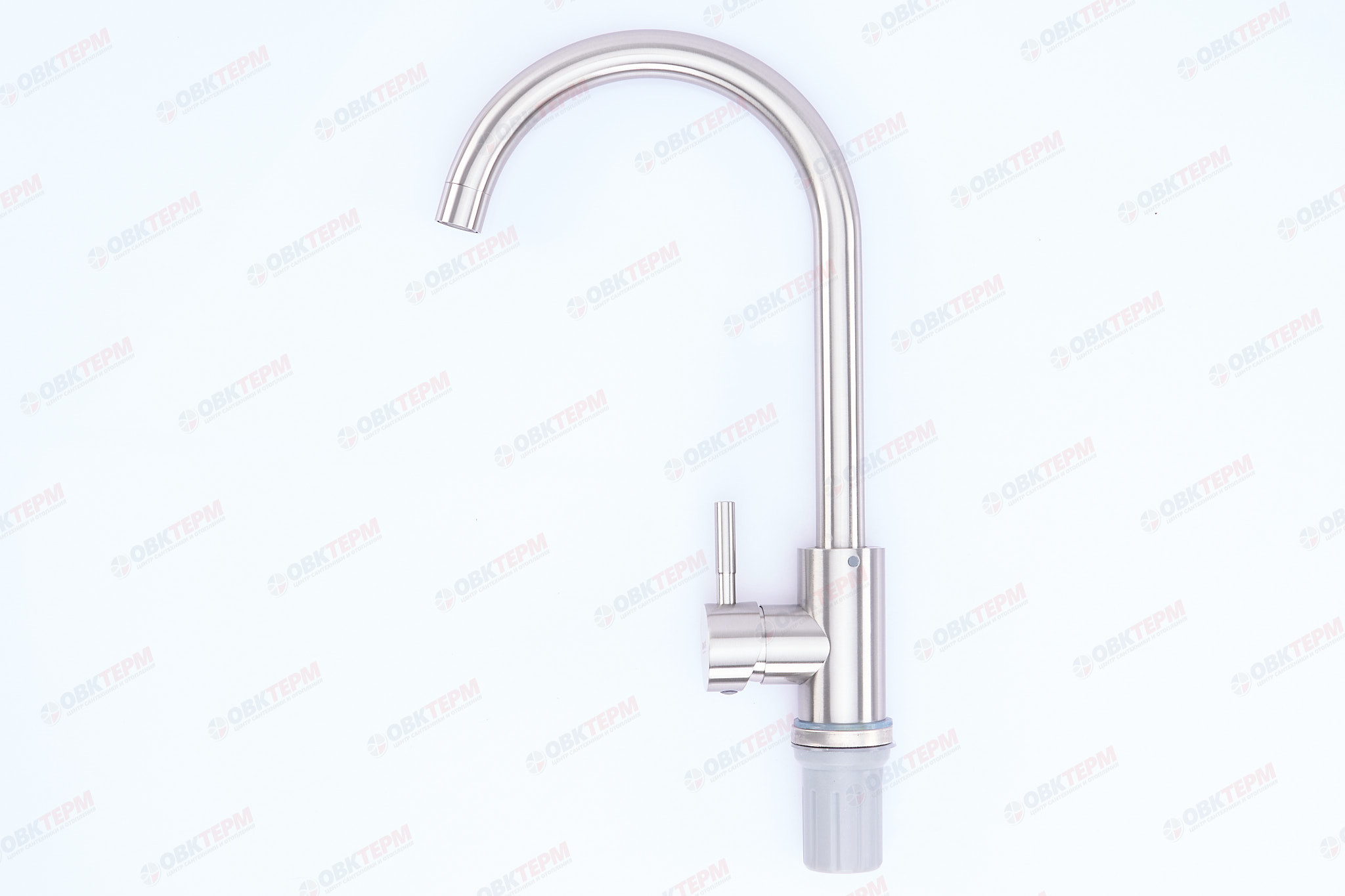 Смеситель д/кухни нерж/сталь ARMATA SUS-011(N) (без подводки) (16 шт/ящ) - Изображение №2