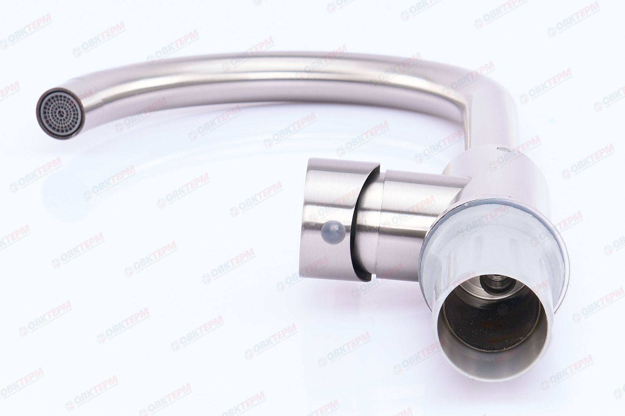 Смеситель д/кухни нерж/сталь ARMATA SUS-011(N) (без подводки) (16 шт/ящ) - Изображение №4