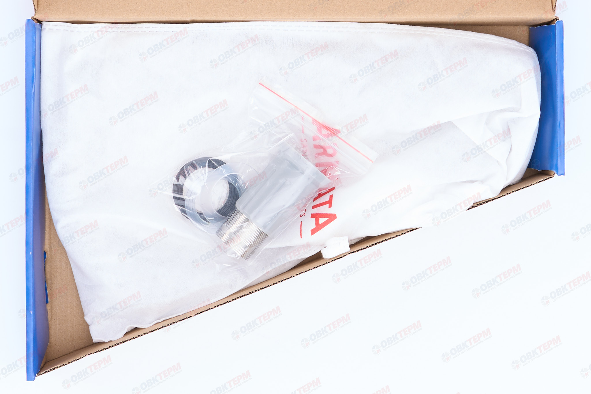 Смеситель д/кухни нерж/сталь ARMATA SUS-011(N) (без подводки) (16 шт/ящ) - Изображение №5