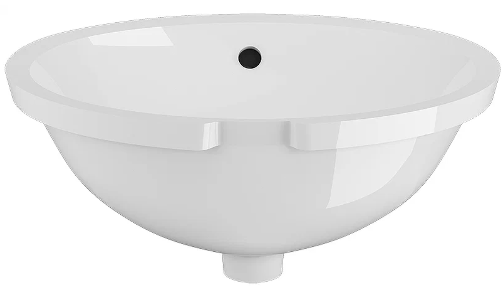VITRA, раковина под столешницу Аrkitekt белая (500*600*300мм) - Изображение №1