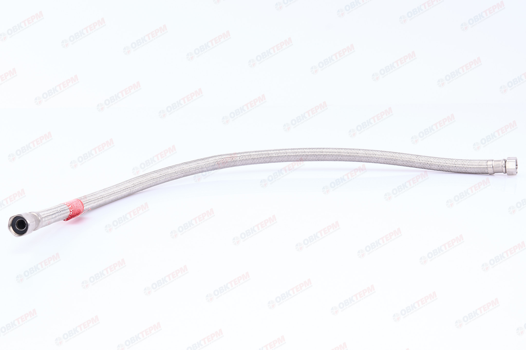 Шланг ГИГАНТ  1/2" * 1/2" ВВ,     0,8 м  "OVERCON" (50шт/ящ) - Изображение №1