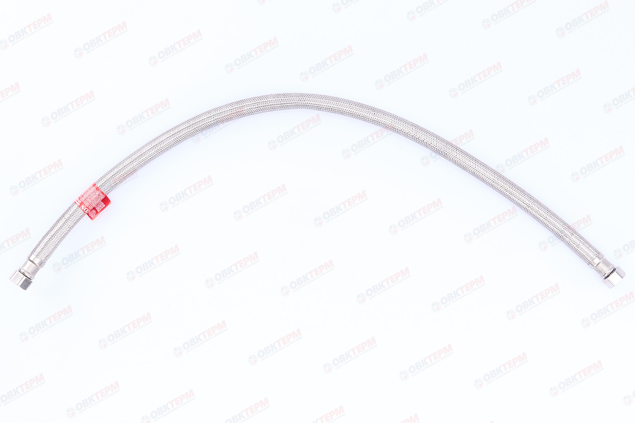 Шланг ГИГАНТ  1/2" * 1/2" ВВ,     0,8 м  "OVERCON" (50шт/ящ) - Изображение №2