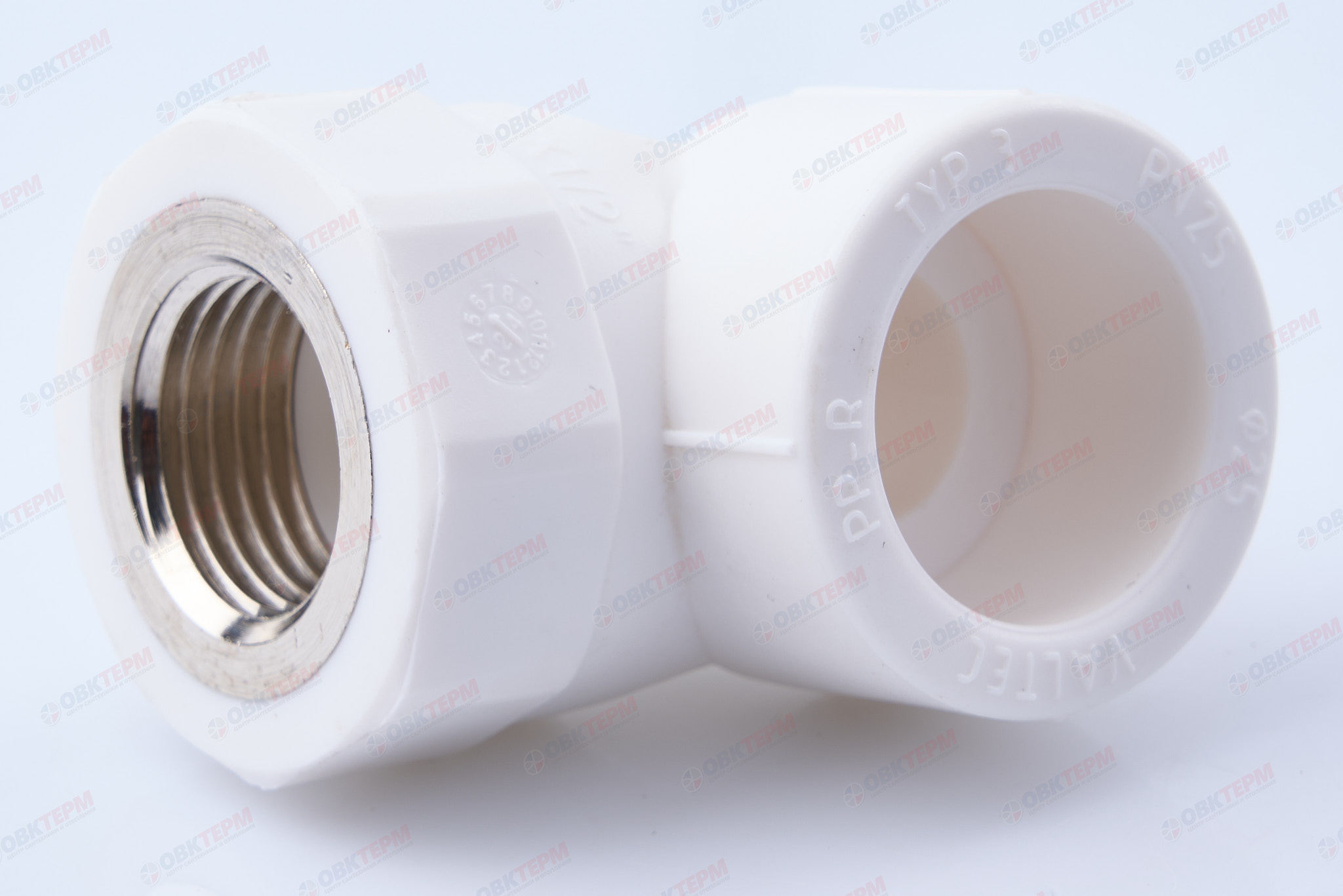 Угол с МРВ    25 * 1/2"    (Valtec )   (10шт/200ящ) - Изображение №1