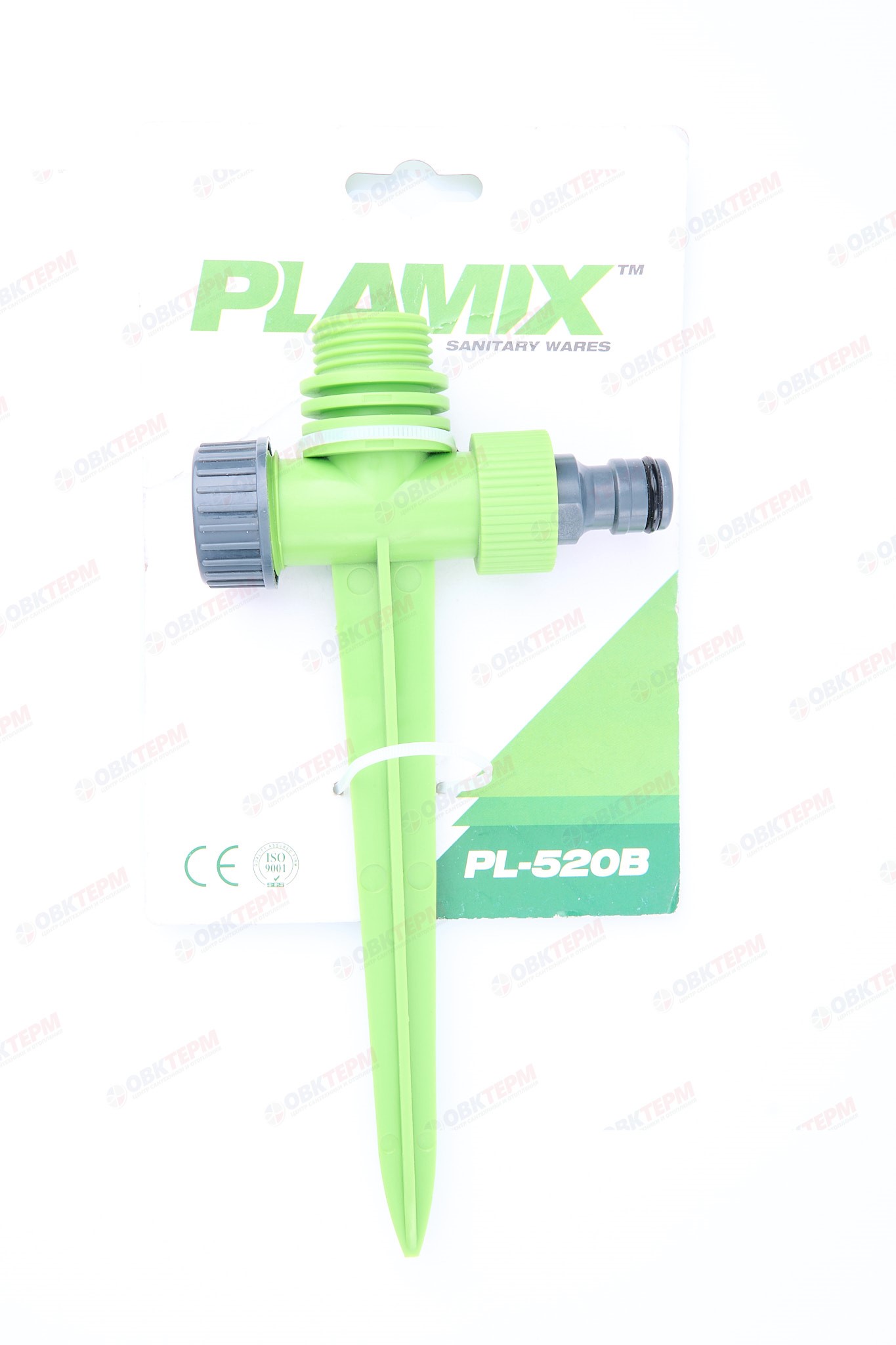 Колышек для распылителя (ABS) (120/20 шт) PLAMIX PL-520B - Изображение №5