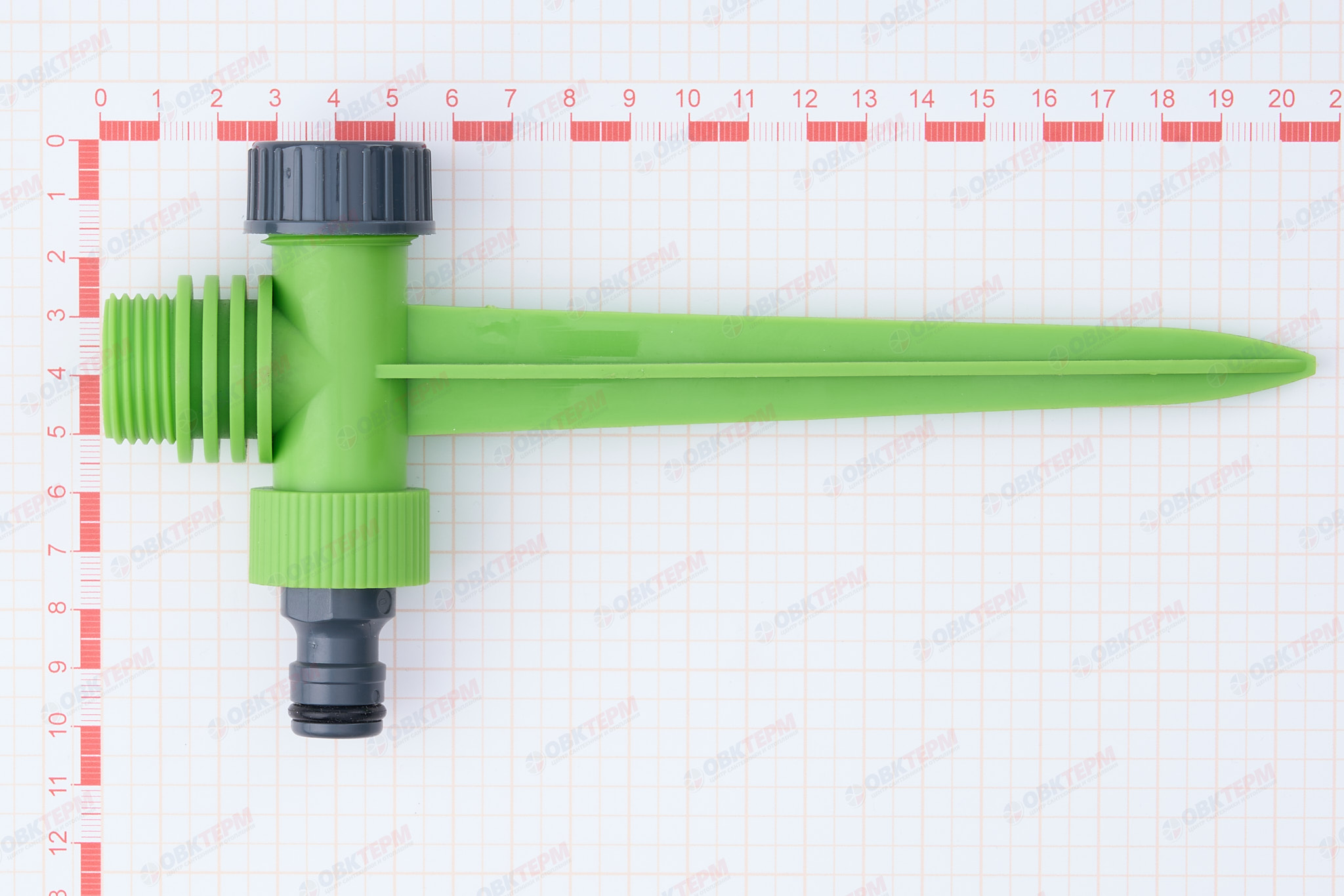 Колышек для распылителя (ABS) (120/20 шт) PLAMIX PL-520B - миниатюра №6