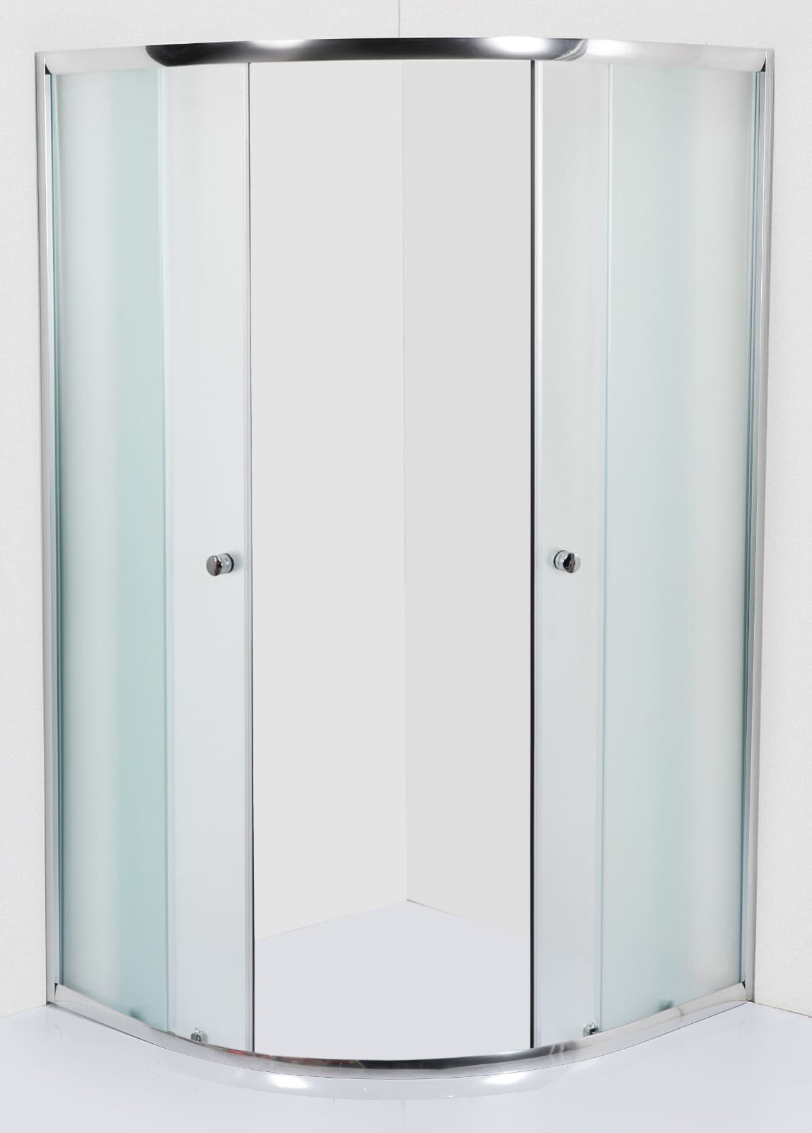 Душевое ограждение ДАНА-302 / 11 100*100*180 (стекло 4 мм) (1 место) - Изображение №1