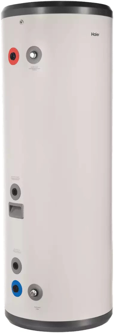Бойлер косвенного нагрева Haier AquaBoost 1.150F  (вертик.,белый, в1415,ш495,г520) - Изображение №4