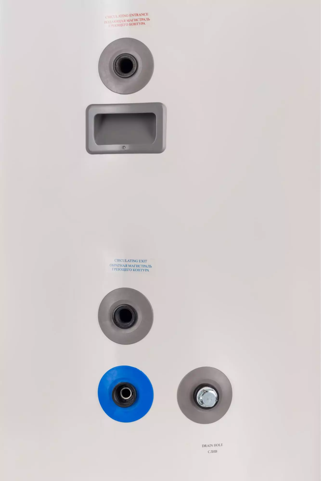 Бойлер косвенного нагрева Haier AquaBoost 1.150F  (вертик.,белый, в1415,ш495,г520) - миниатюра №6
