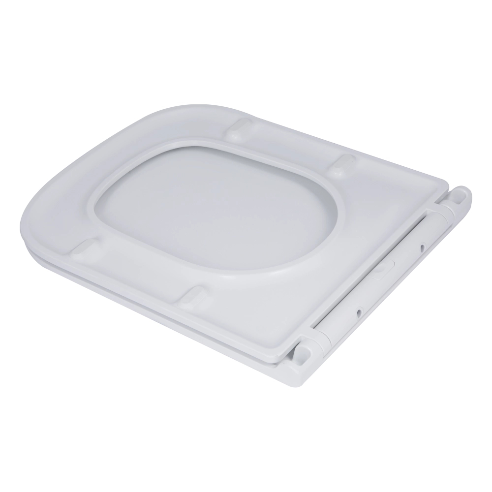 Унитаз-компакт MIXXUS PREMIUM QUADRO-0401-T1 система смыва TORNADO 1.0, компл.в 2 ящ (610х365х825mm) - Изображение №4