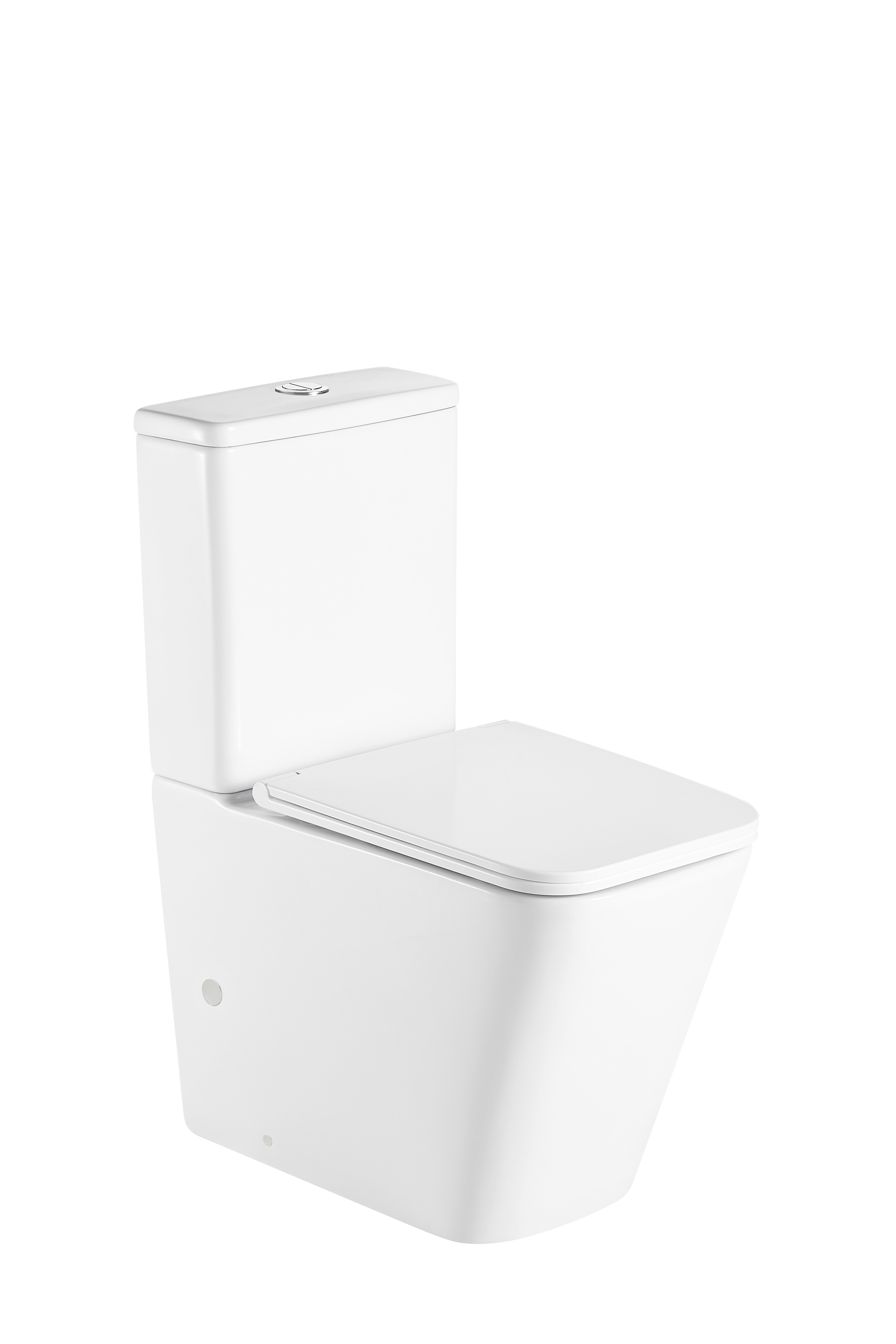 Унитаз-компакт MIXXUS PREMIUM QUADRO-0401-T1 система смыва TORNADO 1.0, компл.в 2 ящ (610х365х825mm) - Изображение №1