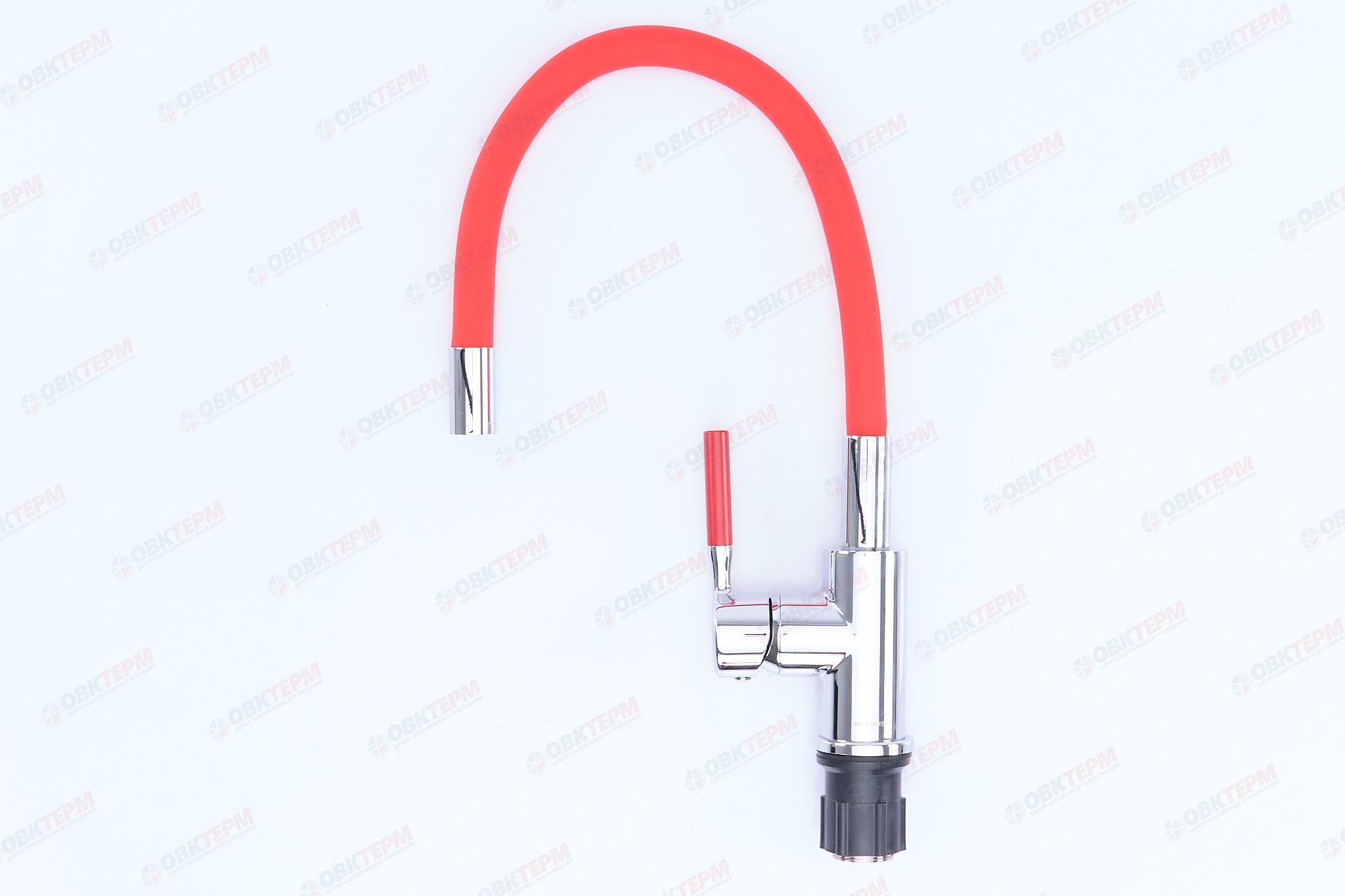 Смеситель д/кухни MIXXUS PREMIUM RIO 011 REFL.RED  (10шт/ящ) - миниатюра №2