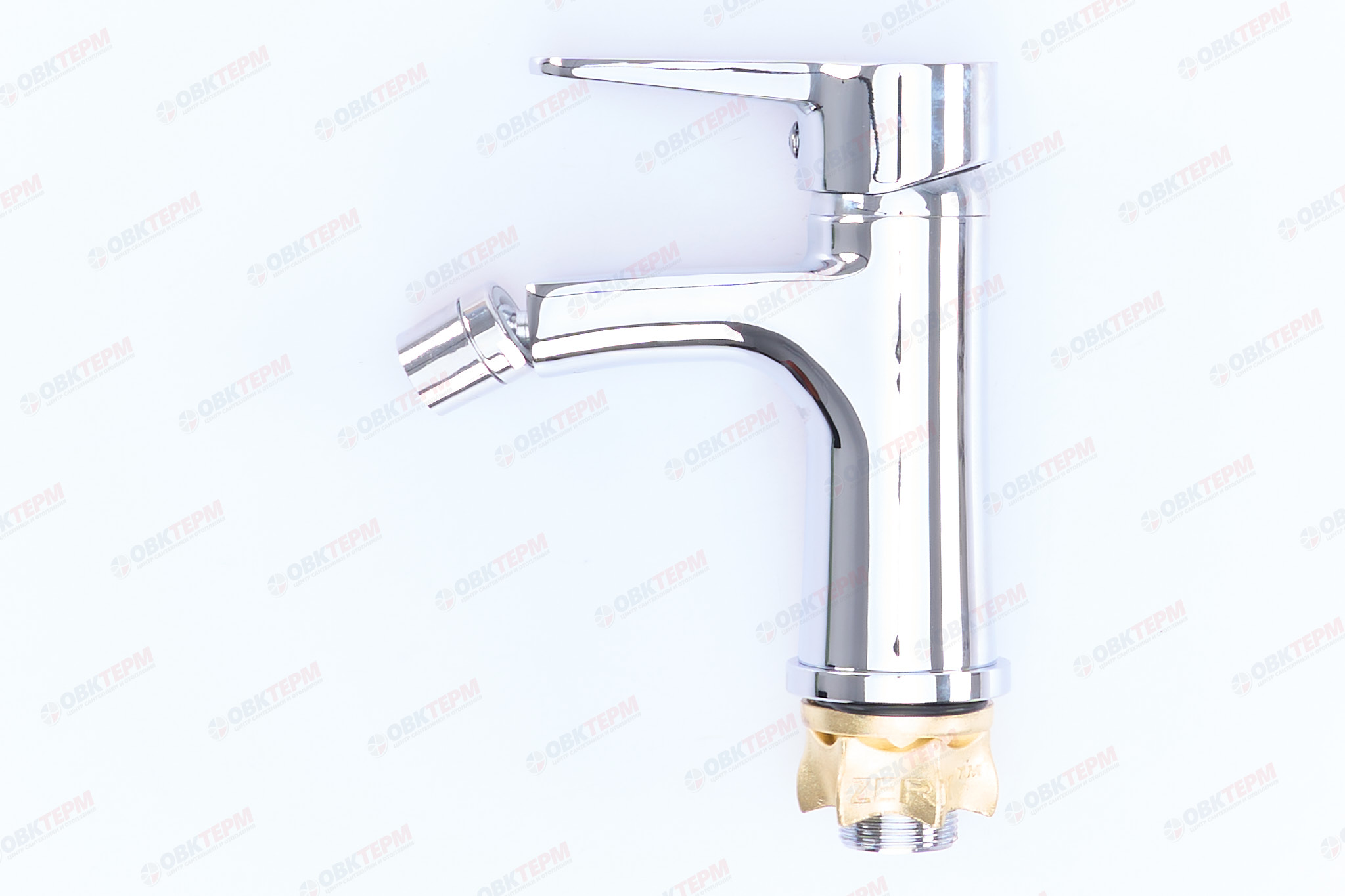 Смеситель д/биде ZERIX PUD2 146 /картридж 35мм /гайка (10 шт/ящ) - Изображение №3