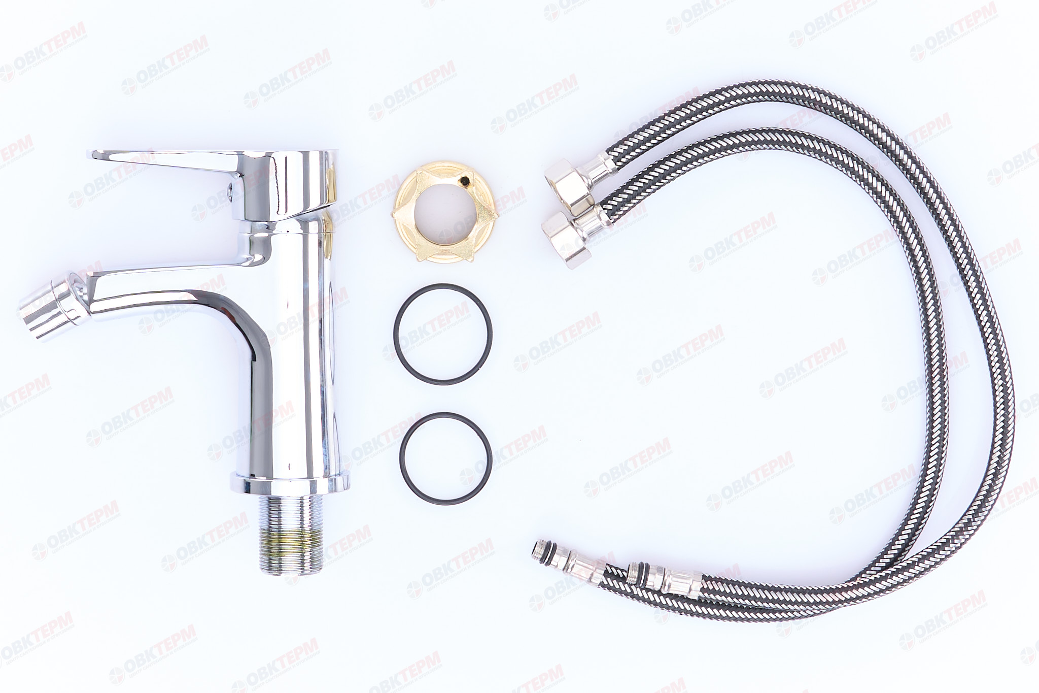 Смеситель д/биде ZERIX PUD2 146 /картридж 35мм /гайка (10 шт/ящ) - Изображение №4