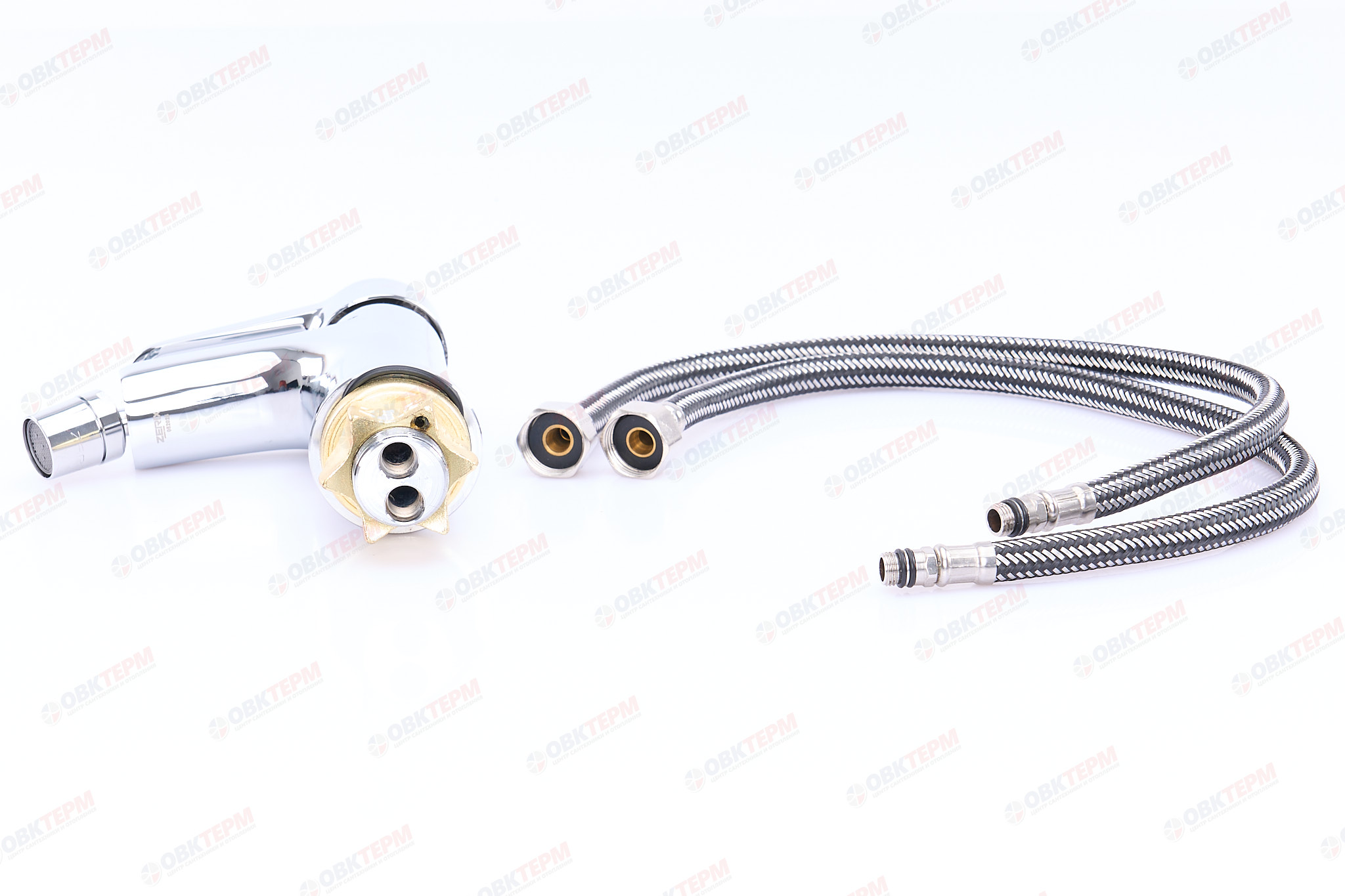 Смеситель д/биде ZERIX PUD2 146 /картридж 35мм /гайка (10 шт/ящ) - Изображение №5