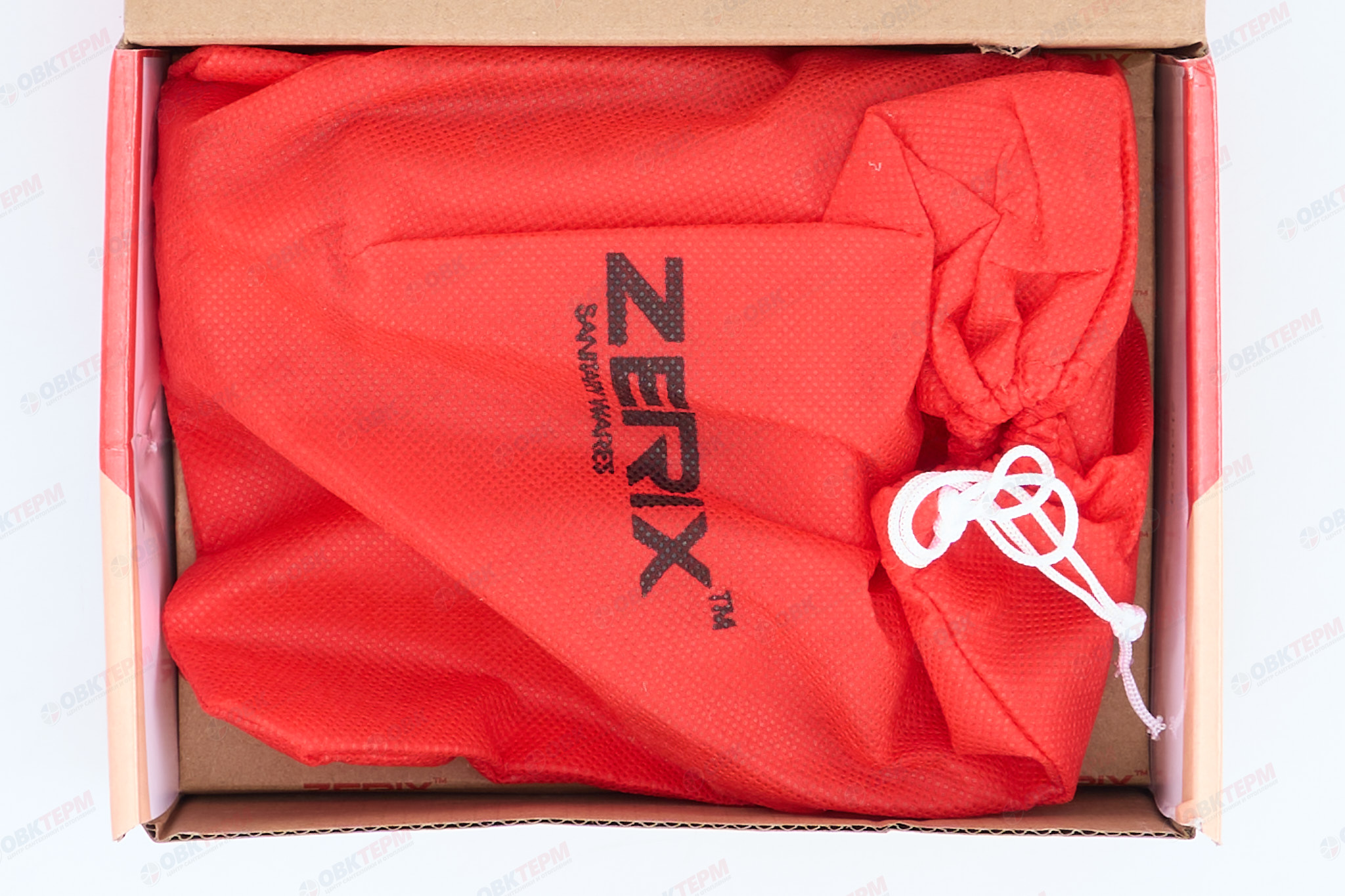 Смеситель д/биде ZERIX PUD2 146 /картридж 35мм /гайка (10 шт/ящ) - миниатюра №6