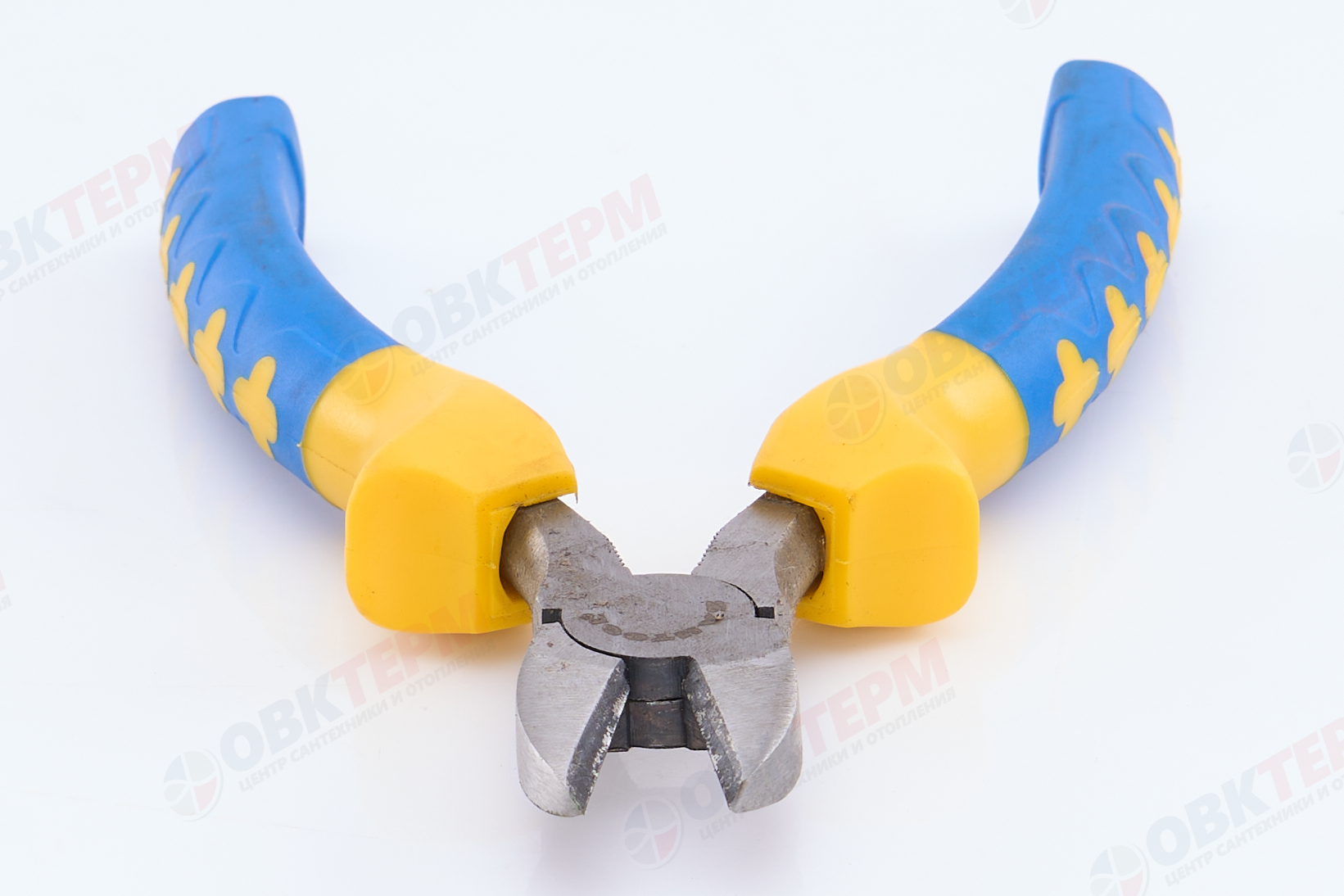 Бокорезы 160 мм с двухкомпонентной ручкой SANTOOL - Изображение №3