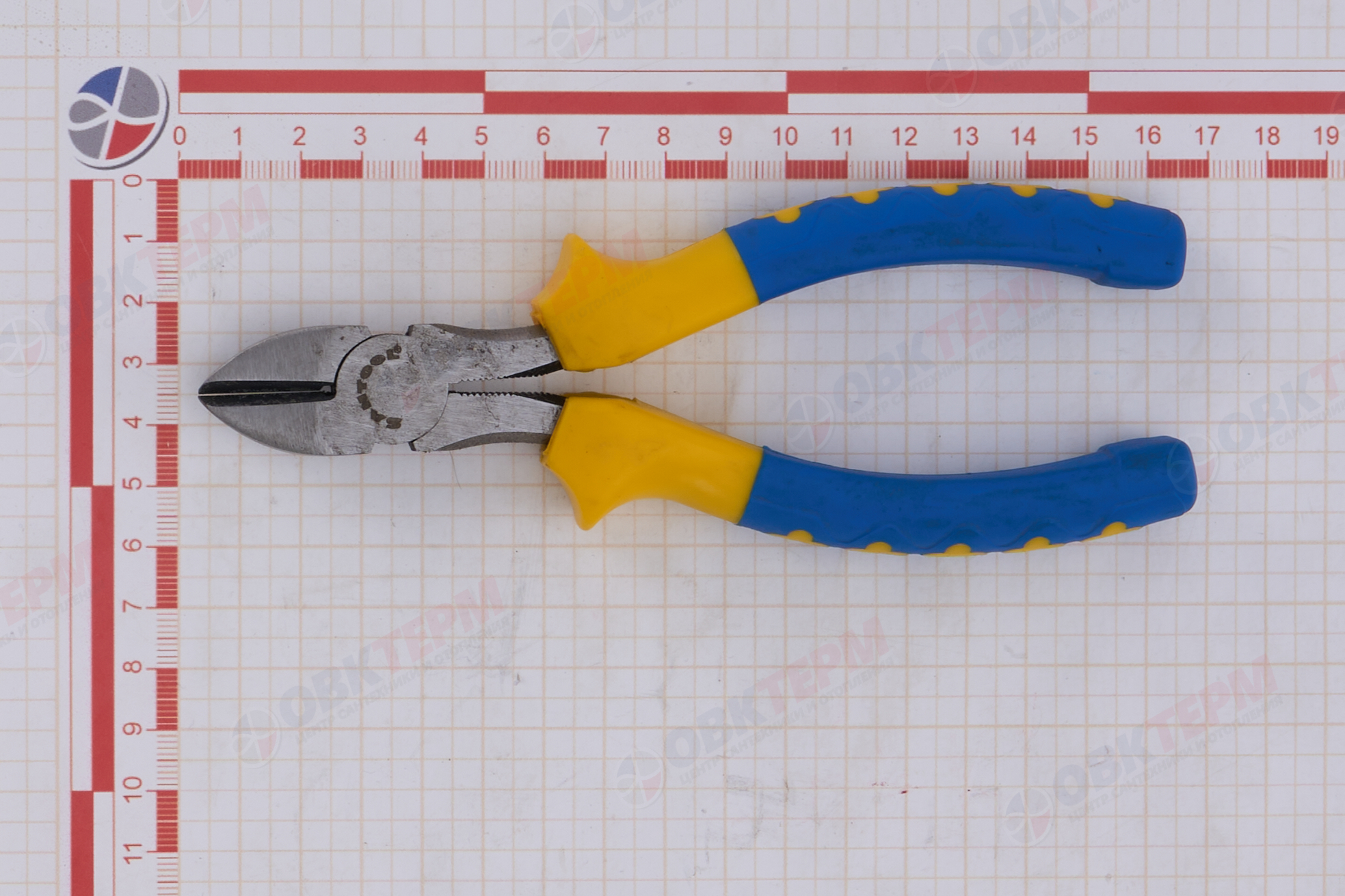 Бокорезы 160 мм с двухкомпонентной ручкой SANTOOL - миниатюра №6