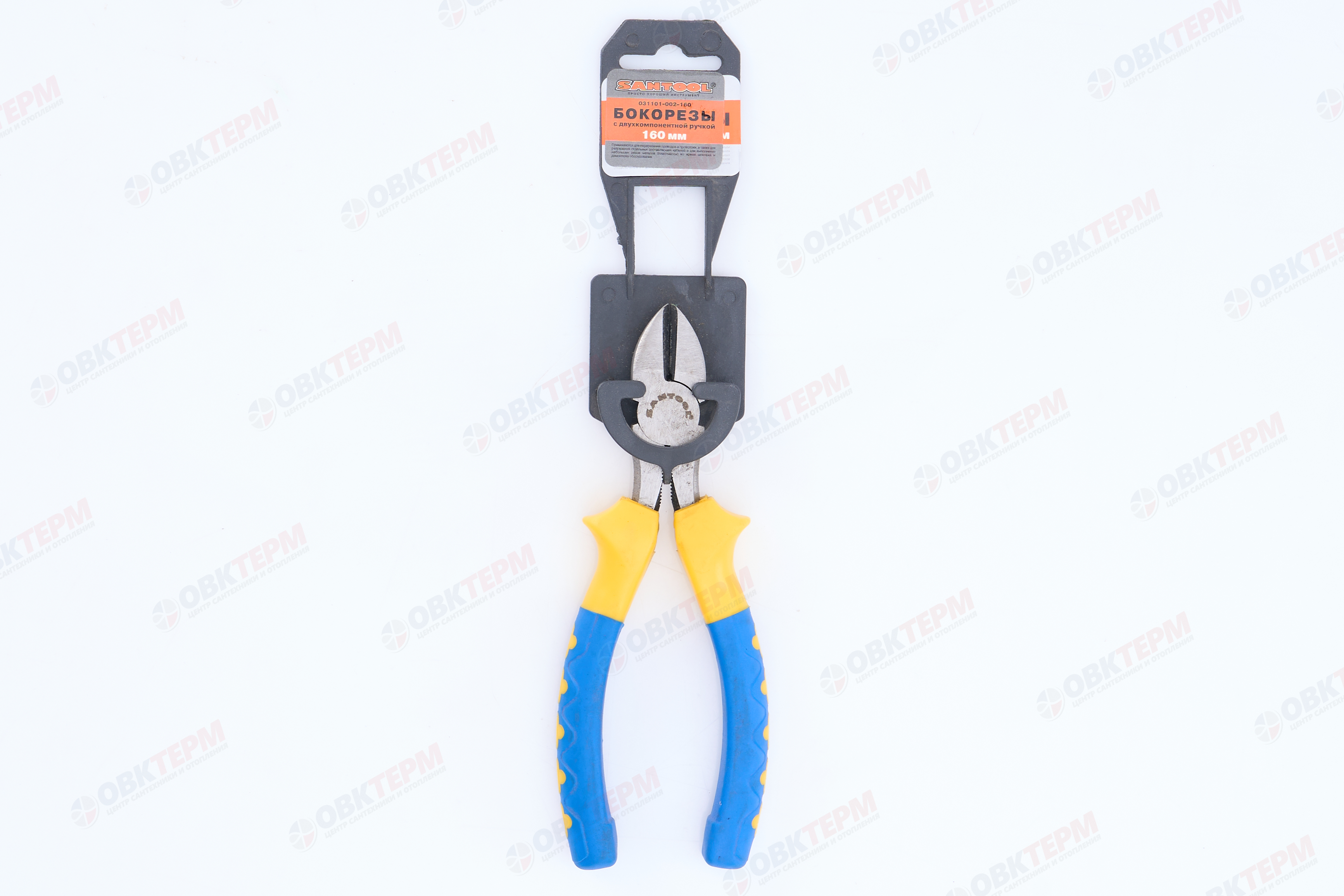 Бокорезы 160 мм с двухкомпонентной ручкой SANTOOL - миниатюра №7