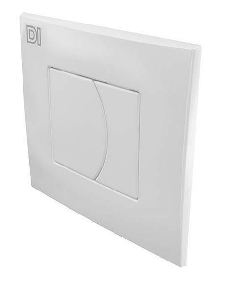 Инсталляц. сист д/унитаза DI (Тип 2-Б-DI / кнопка / цвет БЕЛЫЙ) - Изображение №4