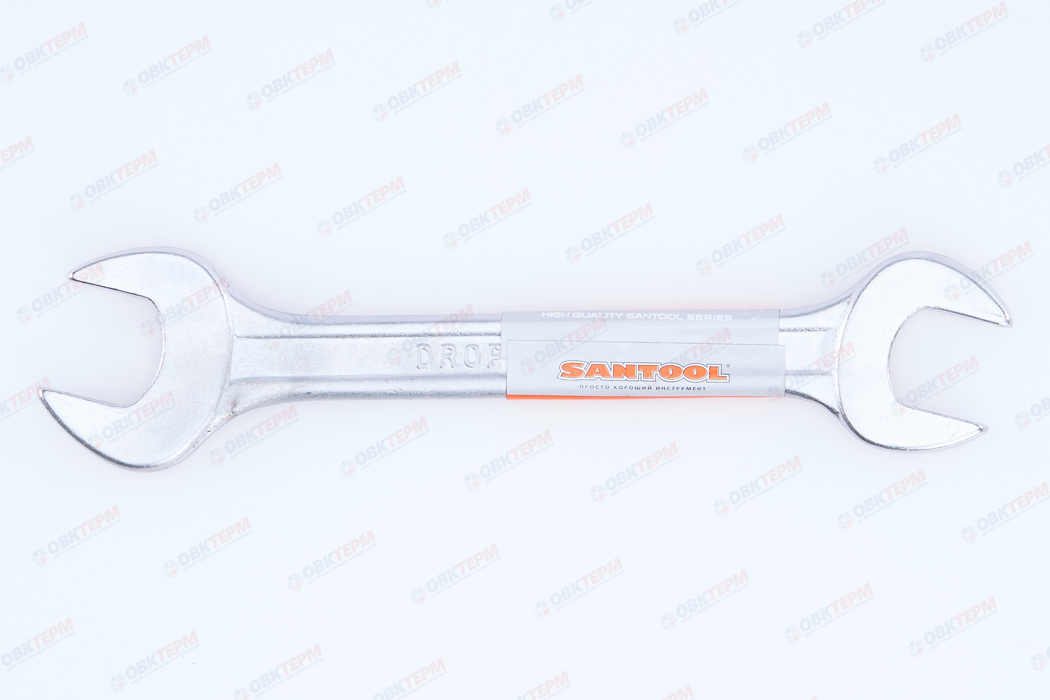 Ключ рожковый 20х22 мм, длина 200 мм SANTOOL - Изображение №4