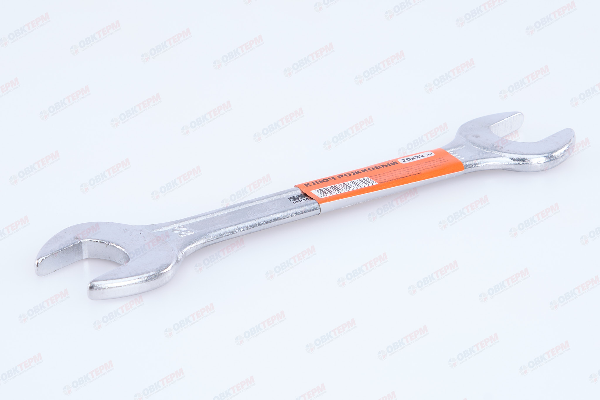 Ключ рожковый 20х22 мм, длина 200 мм SANTOOL - Изображение №2