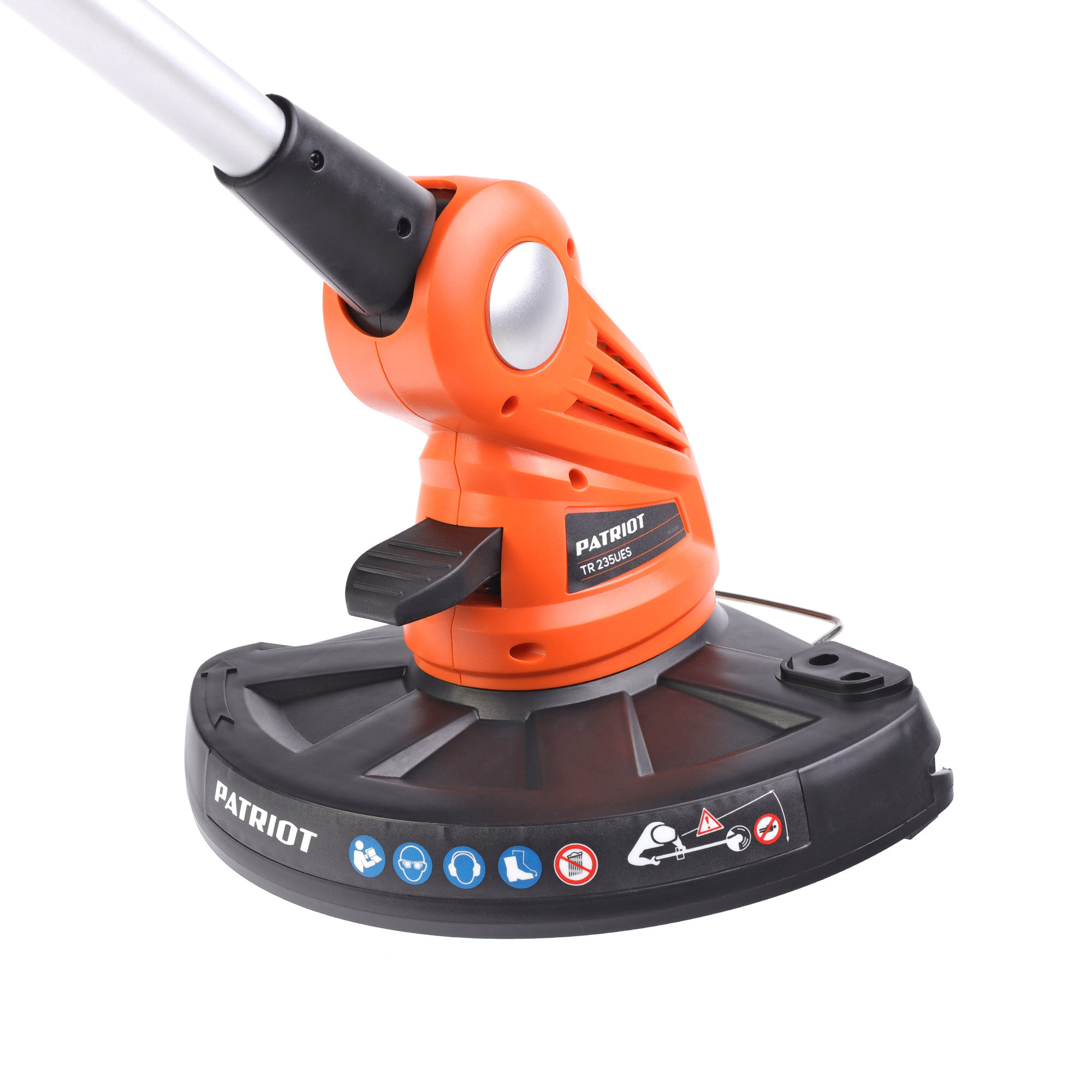 Триммер аккумуляторный PATRIOT TR 235 Li 21B UES - миниатюра №6