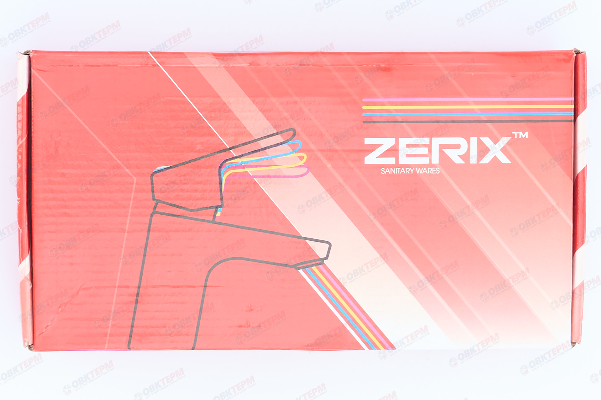 Смеситель д/кухни буксовый ZERIX ROM-011 REFLECTOR LR84310G зеленый (10 шт/ящ) - миниатюра №7