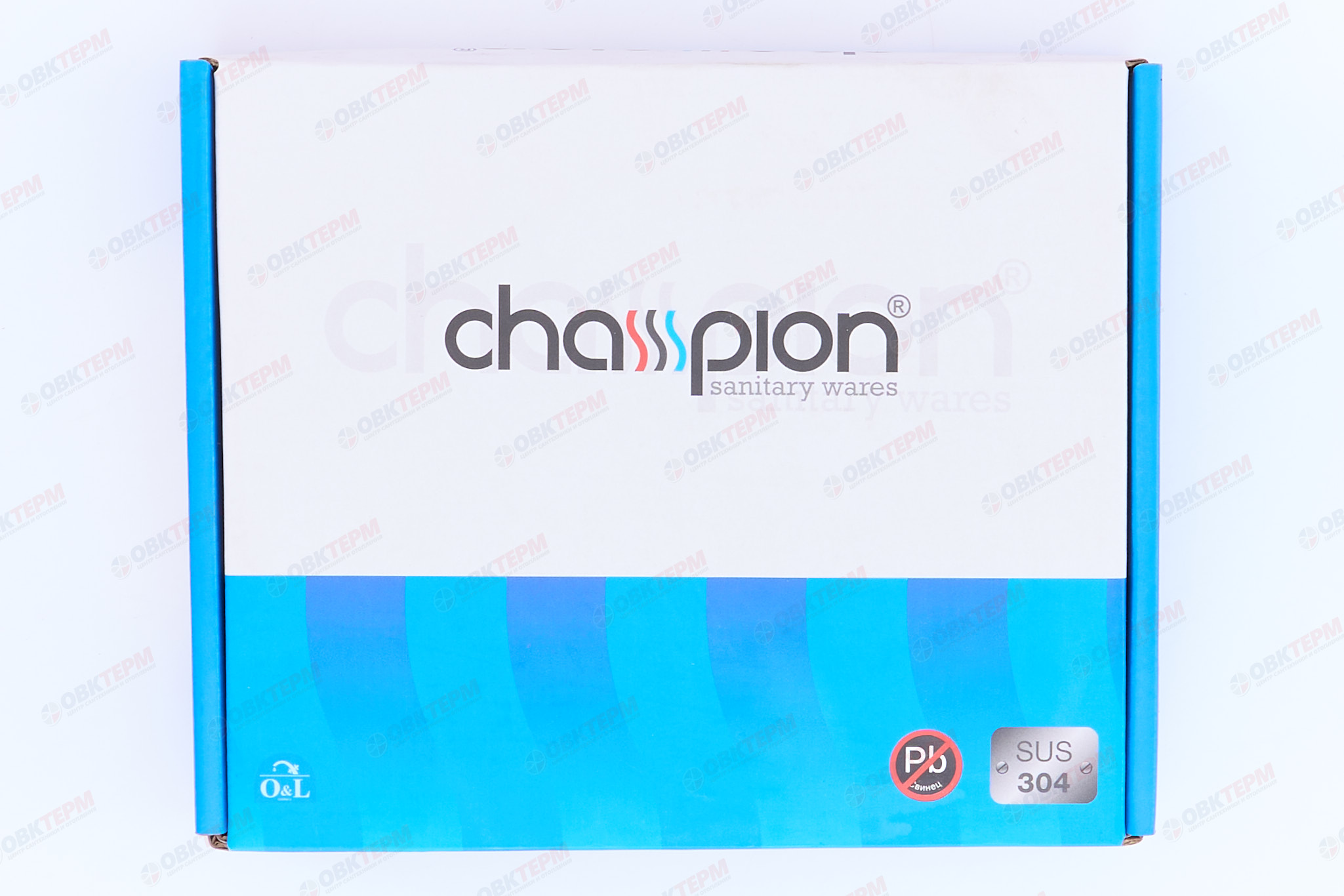 Смеситель д/умывальника нерж/сталь CHAMPION AVA-001 SUS304 ф35  (10 шт/ящ) - миниатюра №6