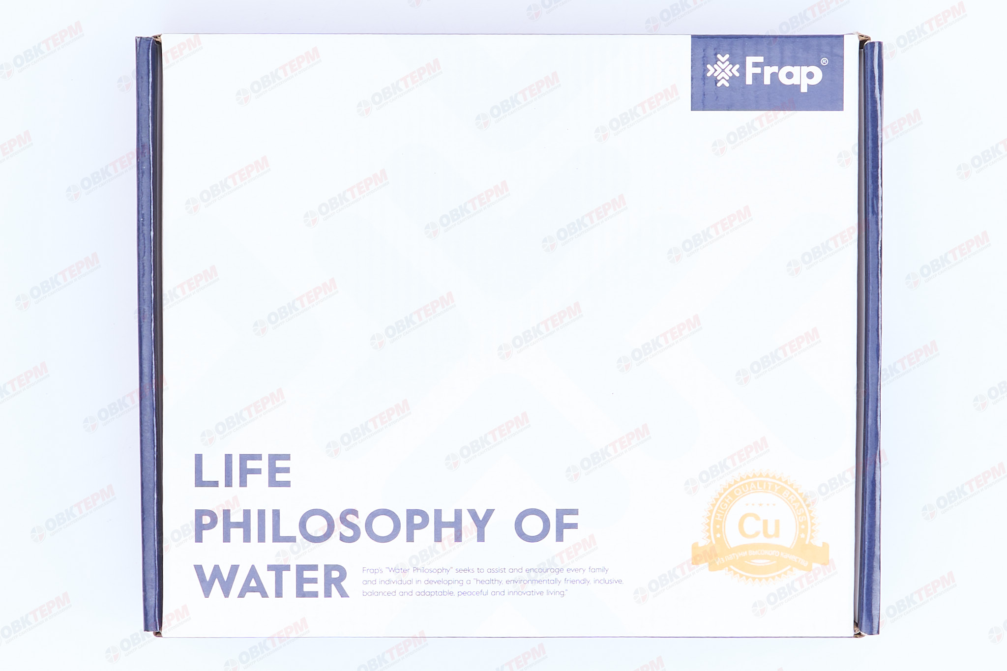 Смеситель д/умывальника FRAР F1067-6 черный /латунь /Ø25 /аэратор М24 /гайка - миниатюра №7