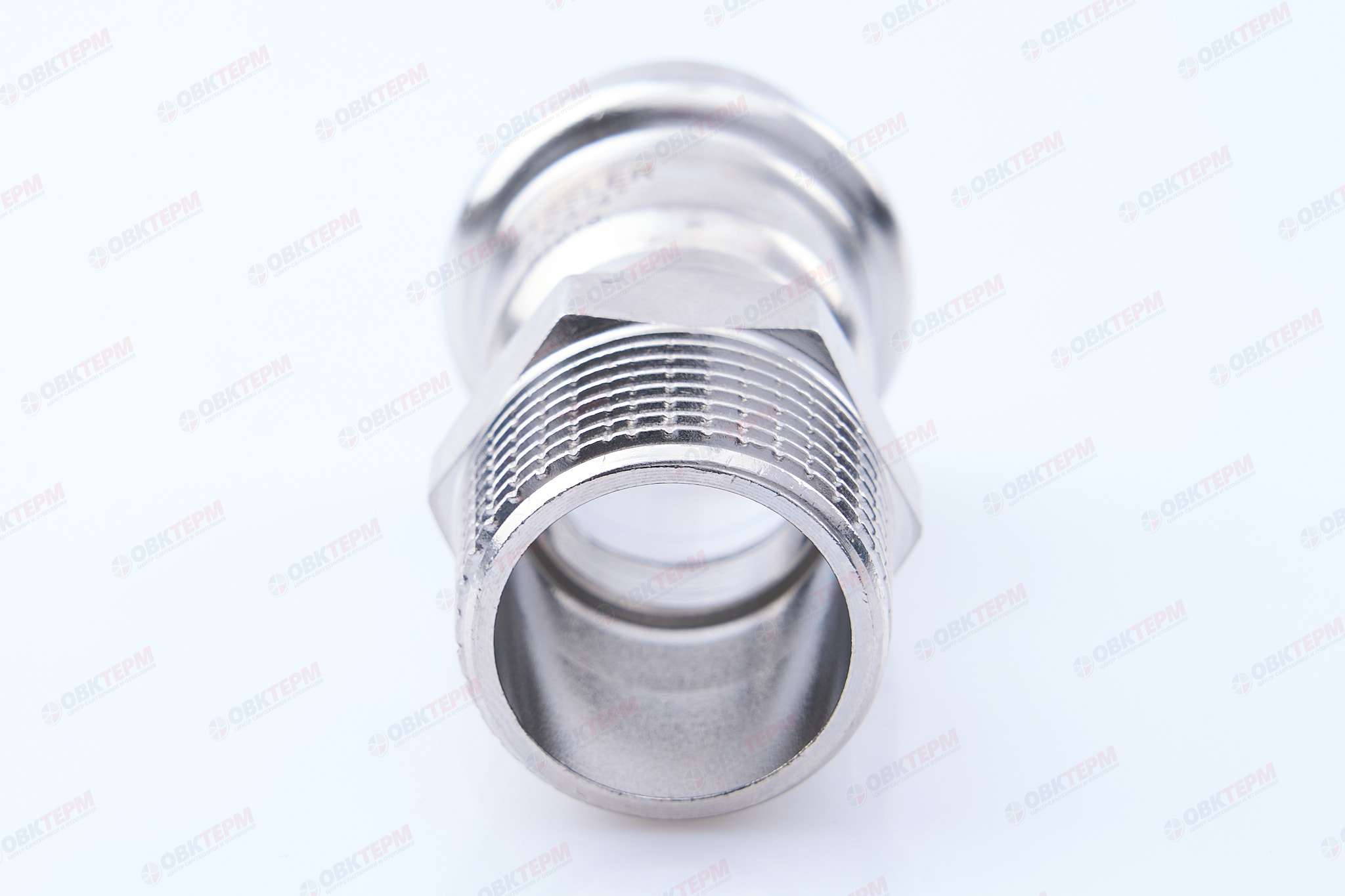 Муфта пресс из нерж.ст.  22 х 3/4"Н   TIM  (110/5) - Изображение №3