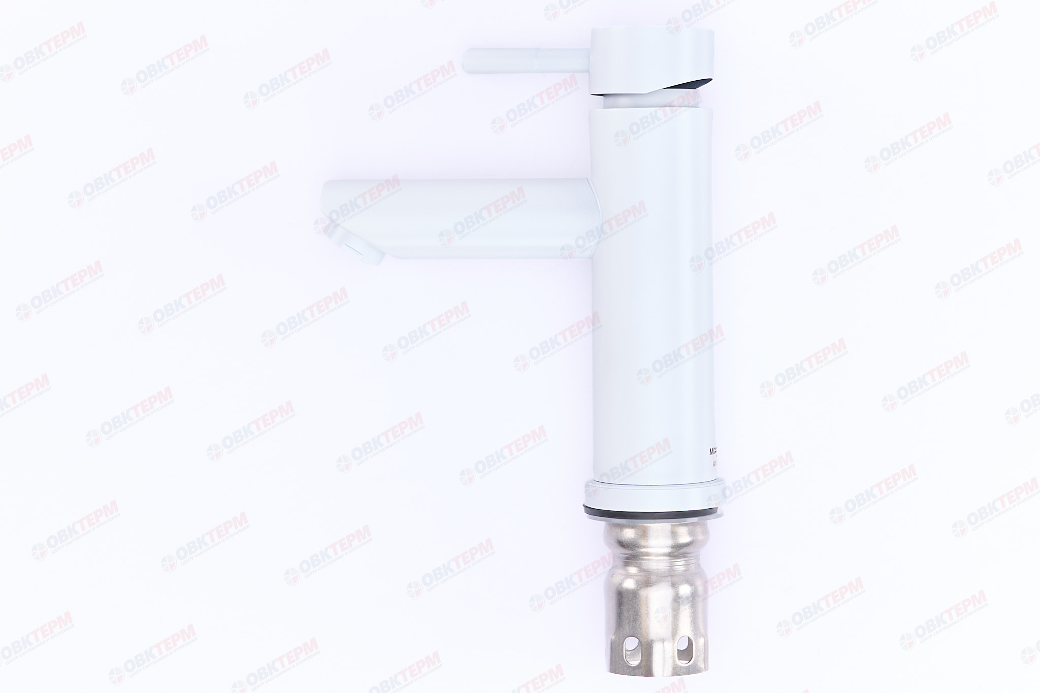 Смеситель д/умывальника нерж/сталь MIXXUS SUS-001-A WHITE  (10 шт/ящ) - миниатюра №2