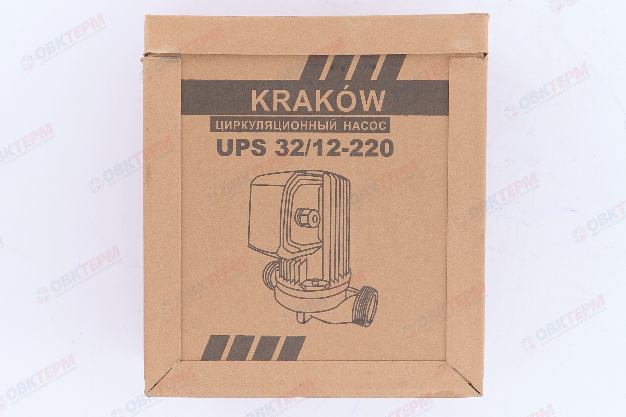 Насос циркуляционный  UPS  32/12-220   KRAKOW - миниатюра №9