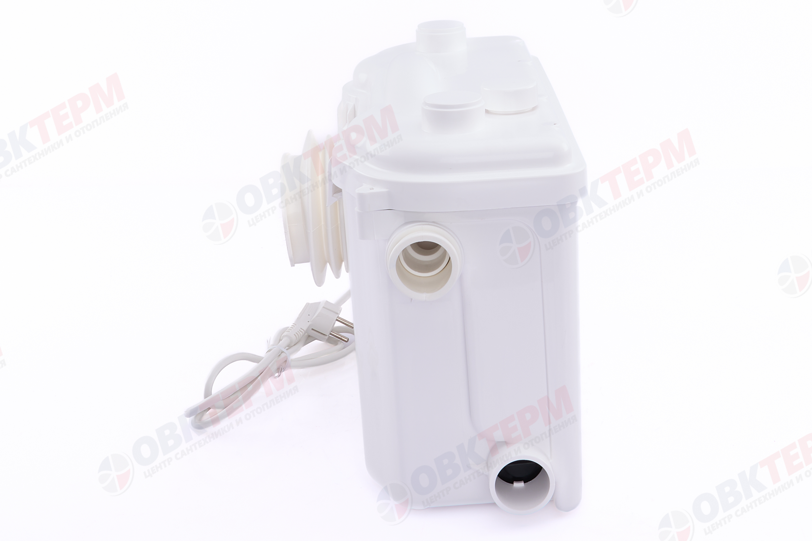 Установка канализационная AM-STP-450 TIM (Унитаза + 2 входа, 0,45 кВт/120л.мин/8 м) (с измельчителем - миниатюра №6