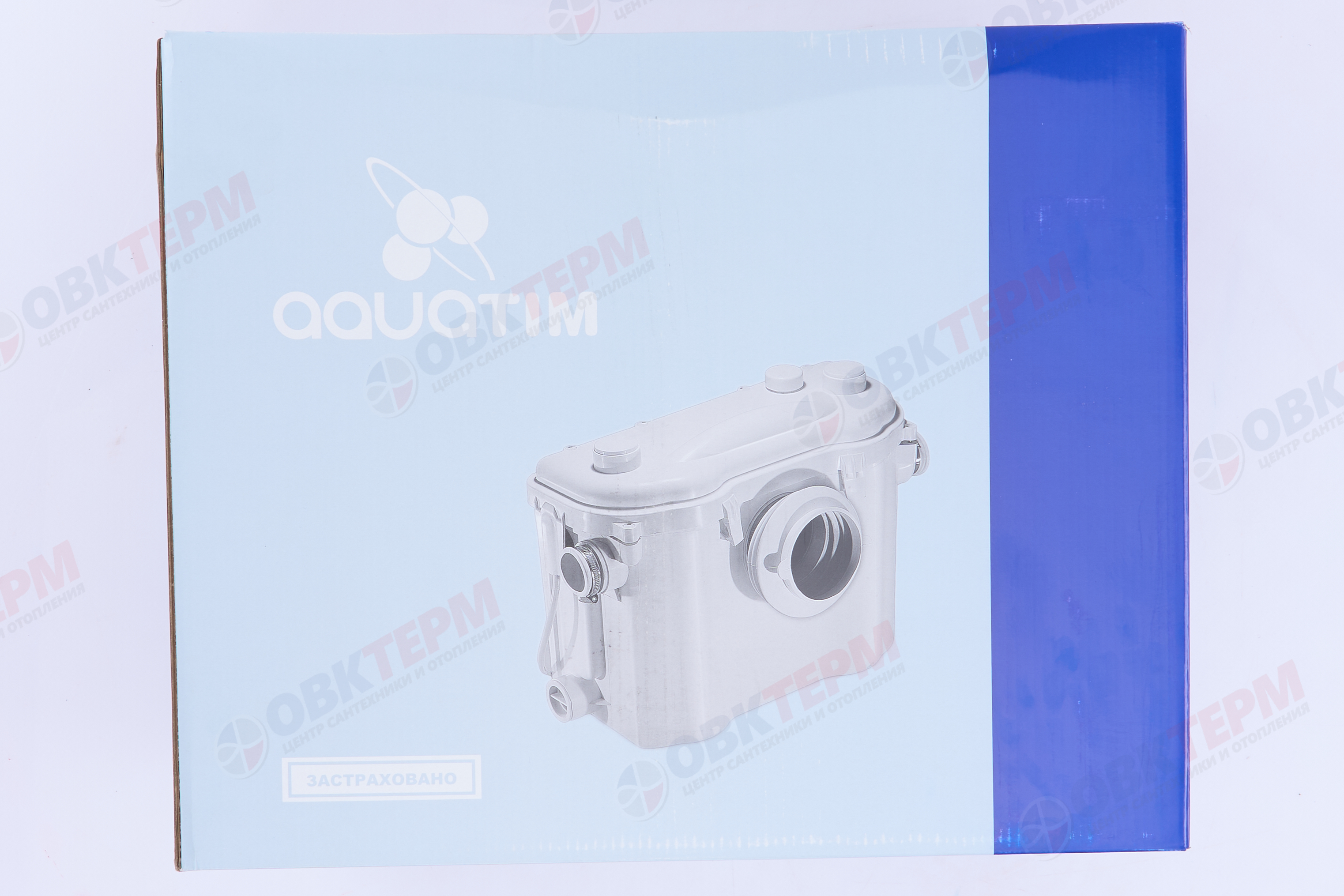 Установка канализационная AM-STP-450 TIM (Унитаза + 2 входа, 0,45 кВт/120л.мин/8 м) (с измельчителем - миниатюра №10