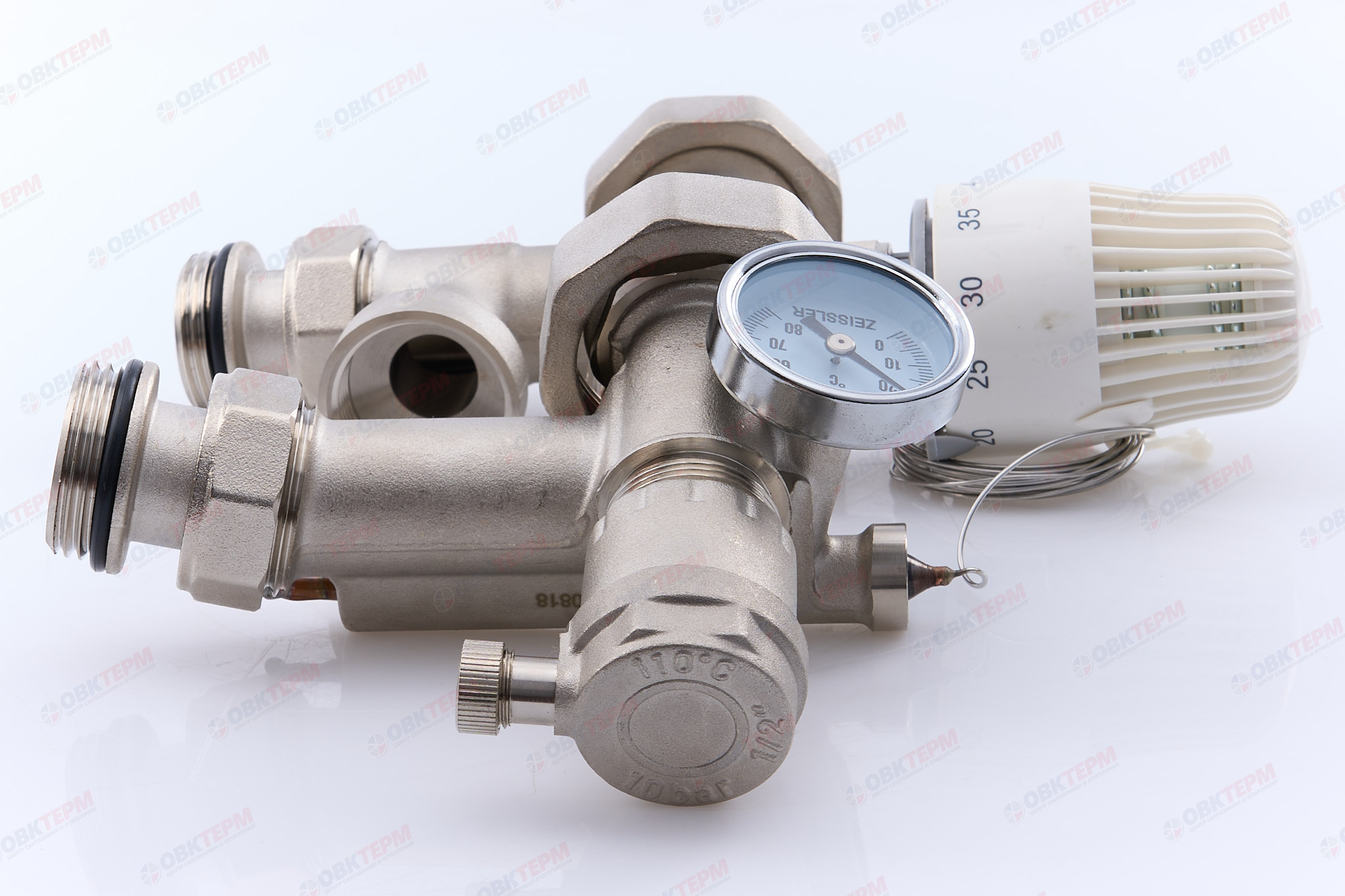 Узел комбимикс с регулировкой MINI ZMg.802.013360 (1шт/12ящ) - миниатюра №7