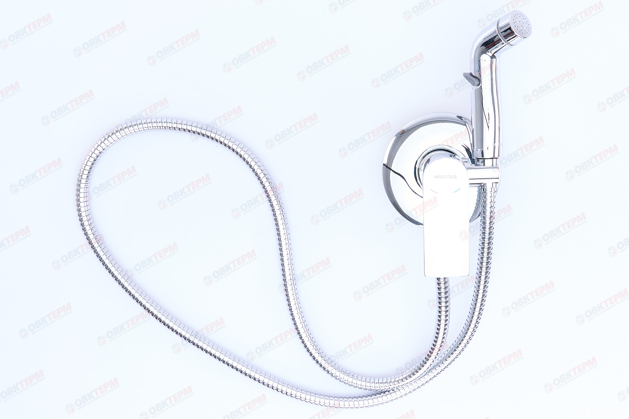 Смеситель с гигиеническим душем MIXXUS PREMIUM ALEX 002 INNER (10 шт/ящ)* - Изображение №2