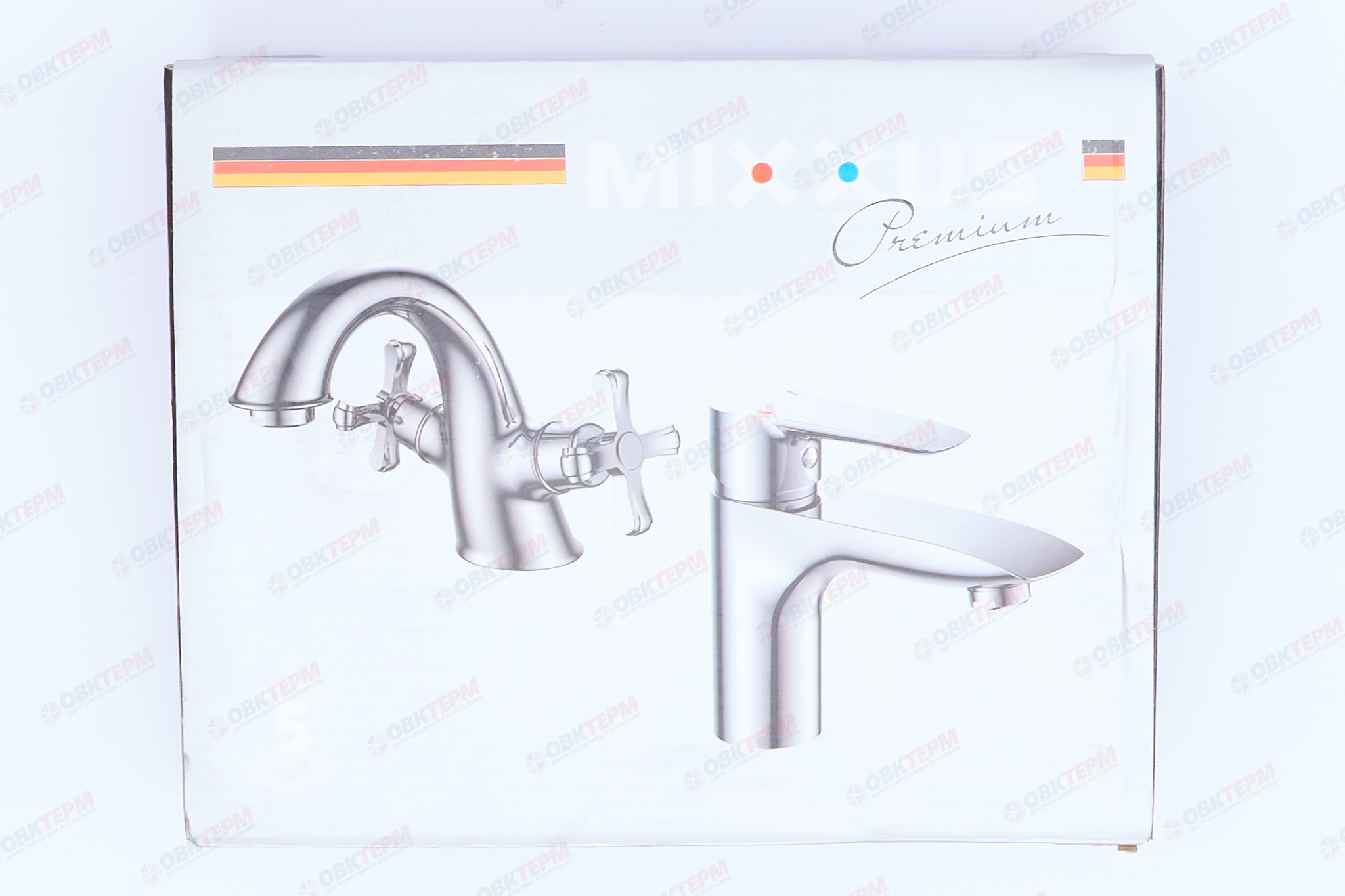 Смеситель с гигиеническим душем MIXXUS PREMIUM ALEX 002 INNER (10 шт/ящ)* - Изображение №5