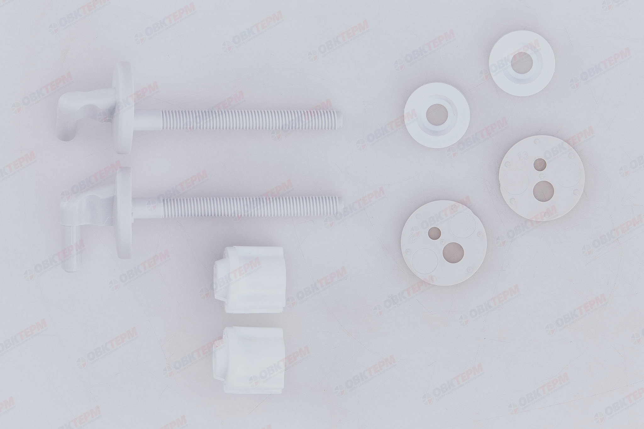 Крепление к сиденью КР 05 (пластик) длина шпильки 80мм - Изображение №1