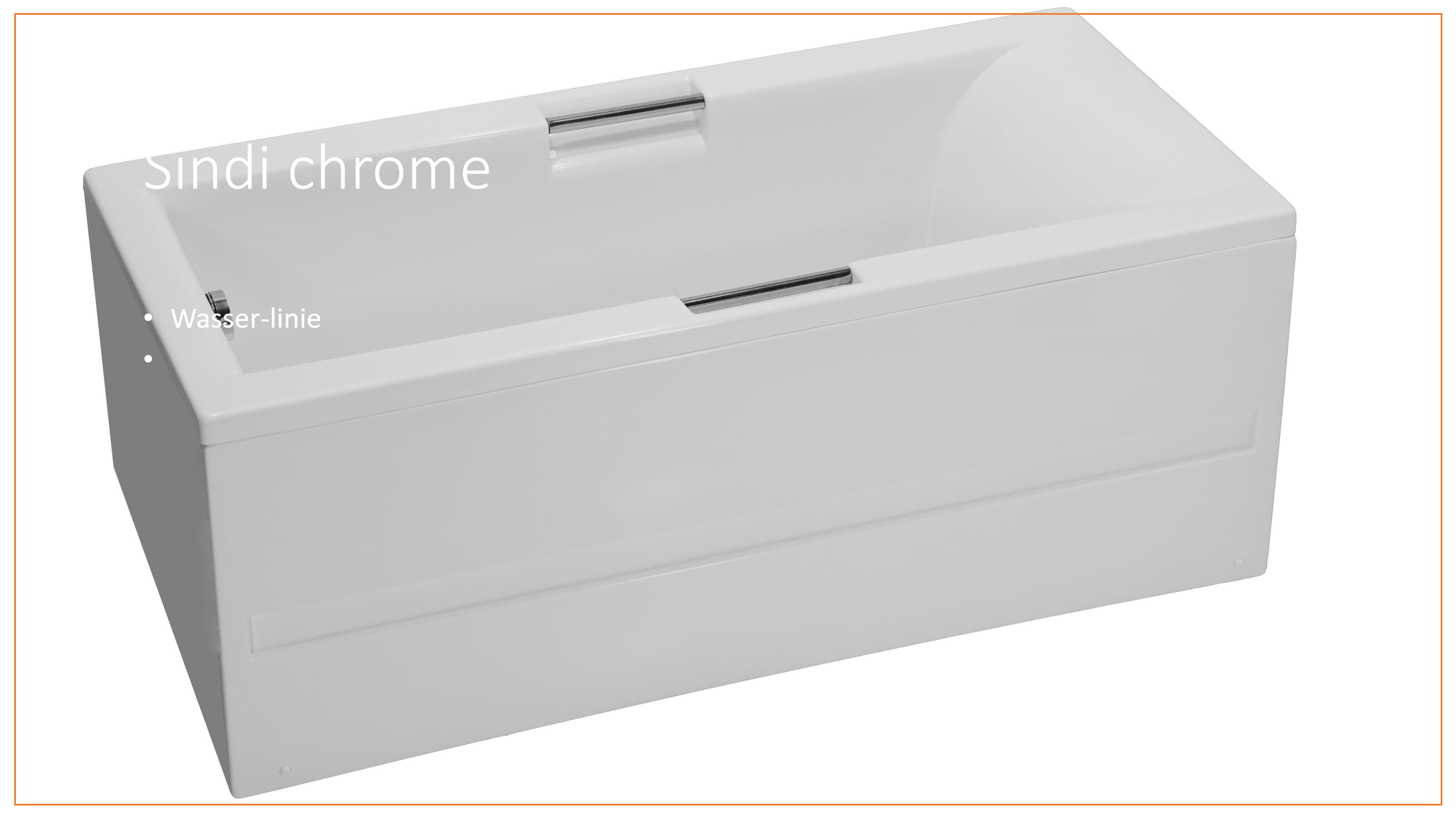 Ванна акрил  Wasser-Linie SINDI 170*75 (без комплекта) - Изображение №4