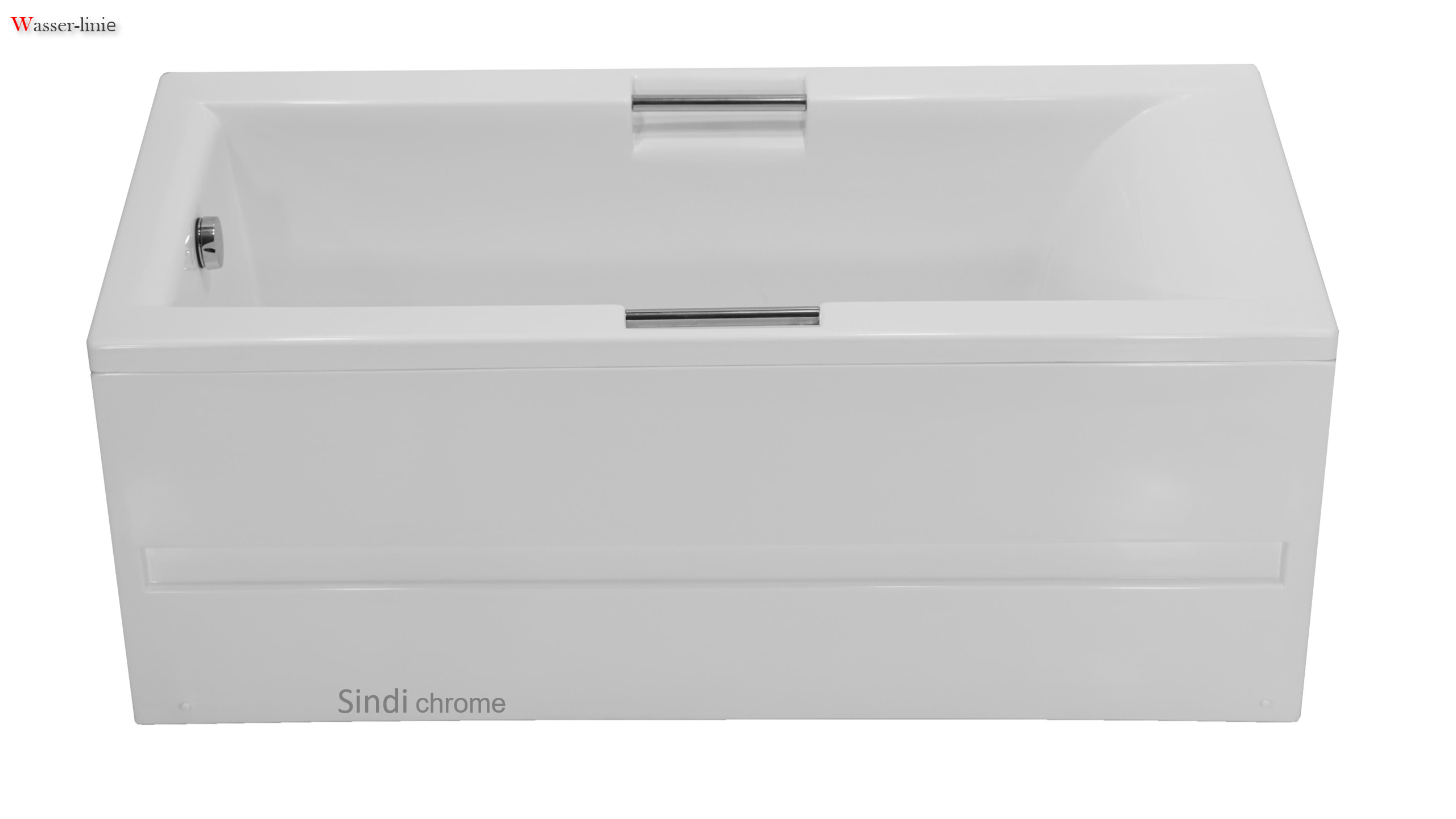 Ванна акрил  Wasser-Linie SINDI 170*75 (без комплекта) - миниатюра №8