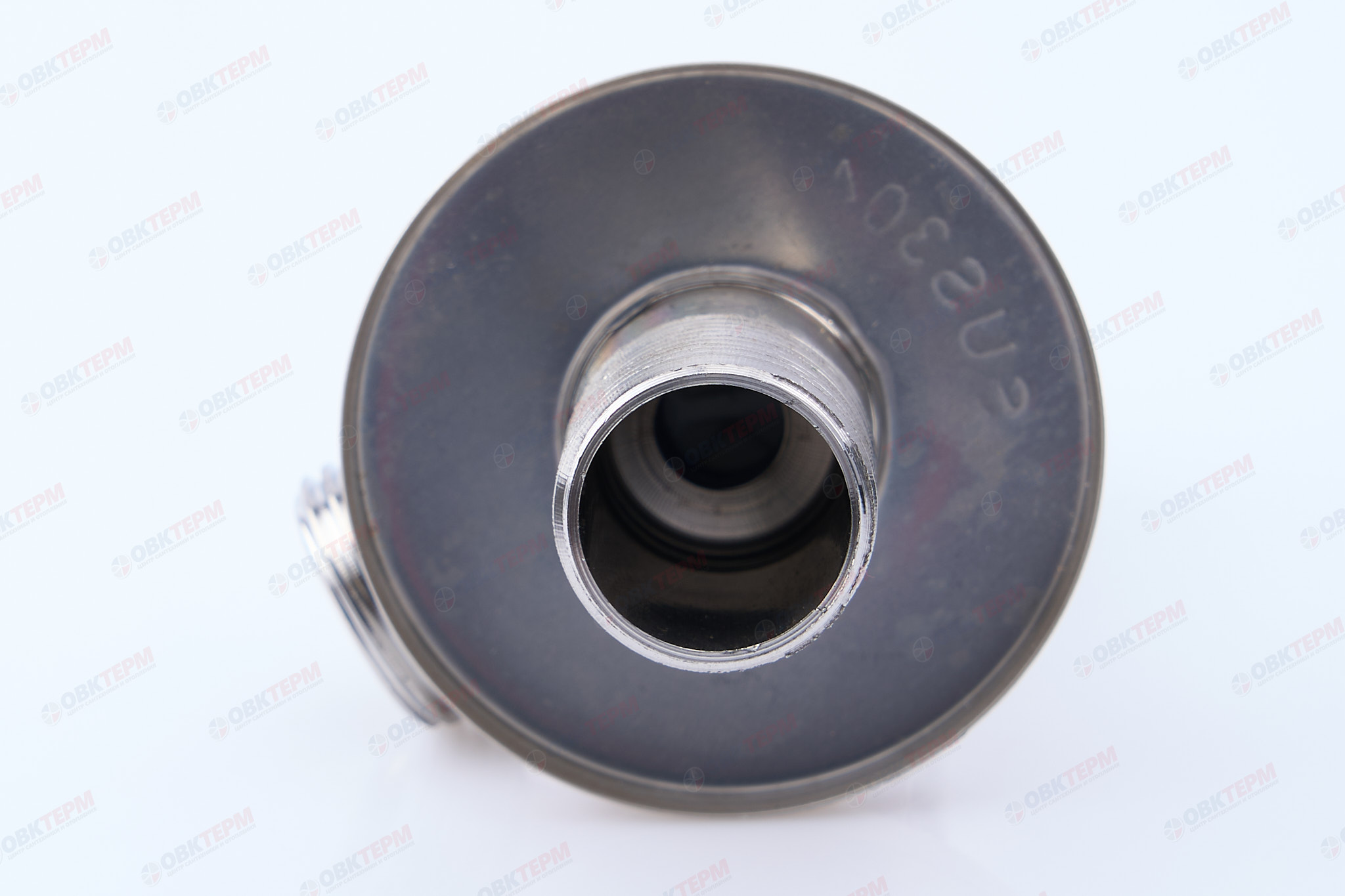 ZERIX/MIXXUS/CHAMPION VAL-02 Кран для подкл. сантехприб. НЕРЖ (красный) 1/2"*1/2" (100 шт/ящ) - Изображение №5