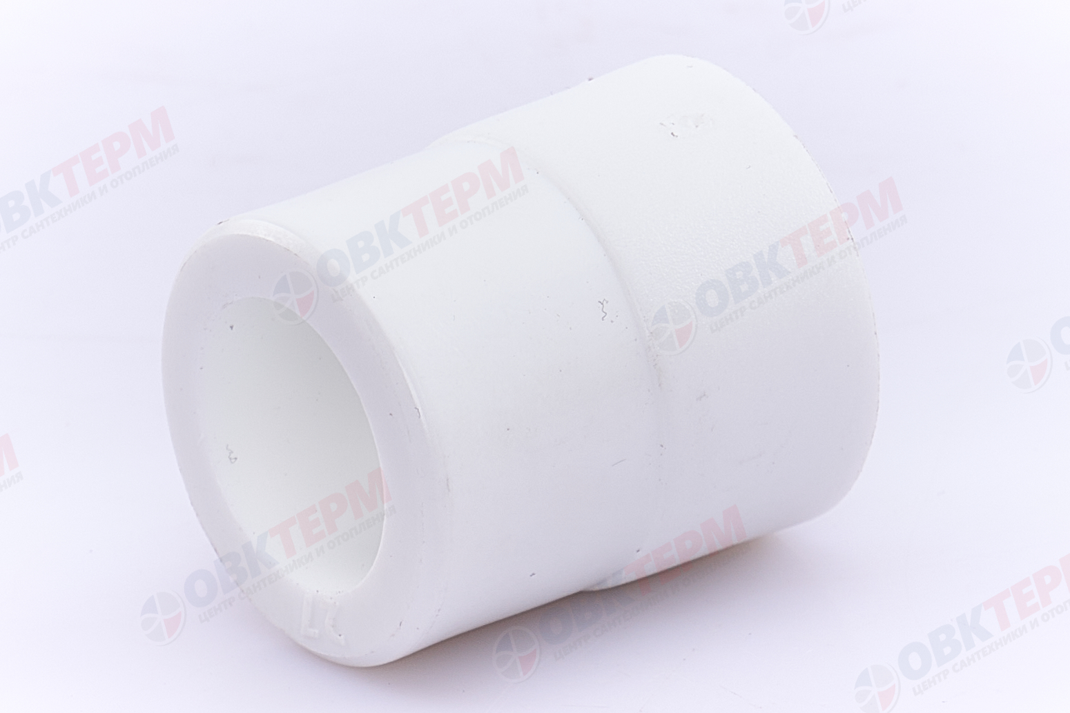 Муфта переход.  ВН  32*25   БЕЛАЯ PP-R   (RTP)    (200/50) - Изображение №2