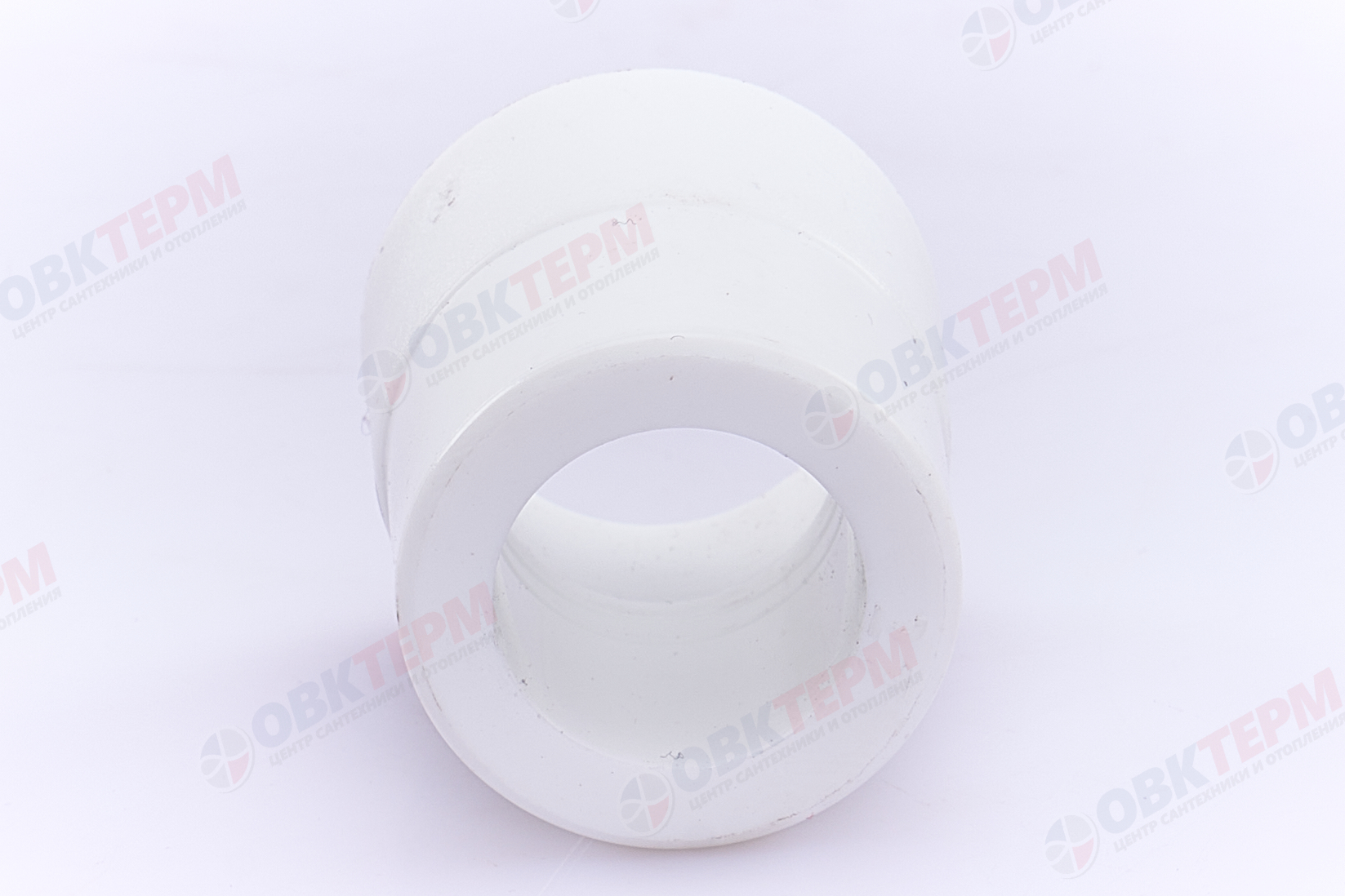 Муфта переход.  ВН  32*25   БЕЛАЯ PP-R   (RTP)    (200/50) - Изображение №3