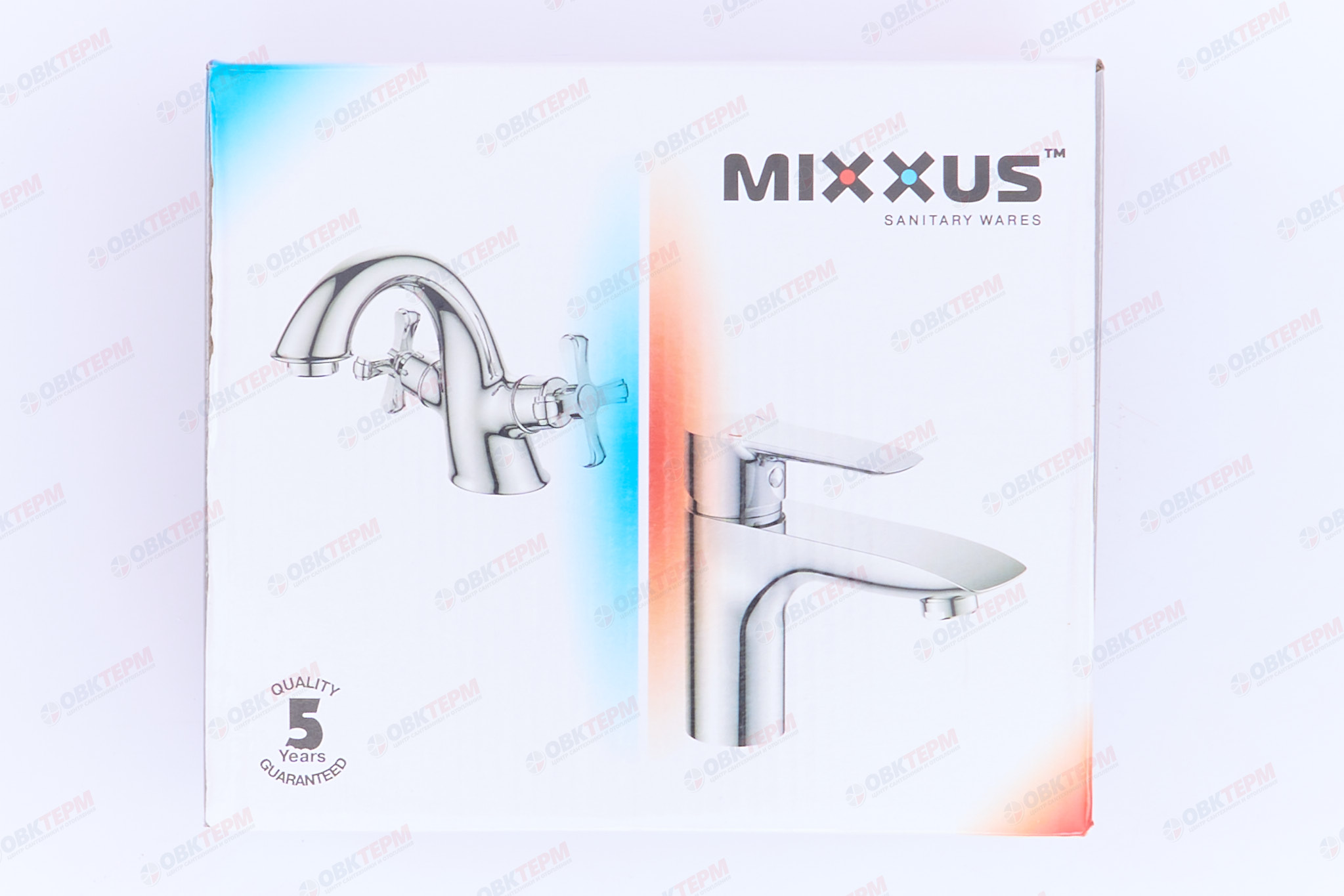 Смеситель д/душ.кабины MIXXUS GAVI  003 Ø40 (10 шт/ящ) - миниатюра №6