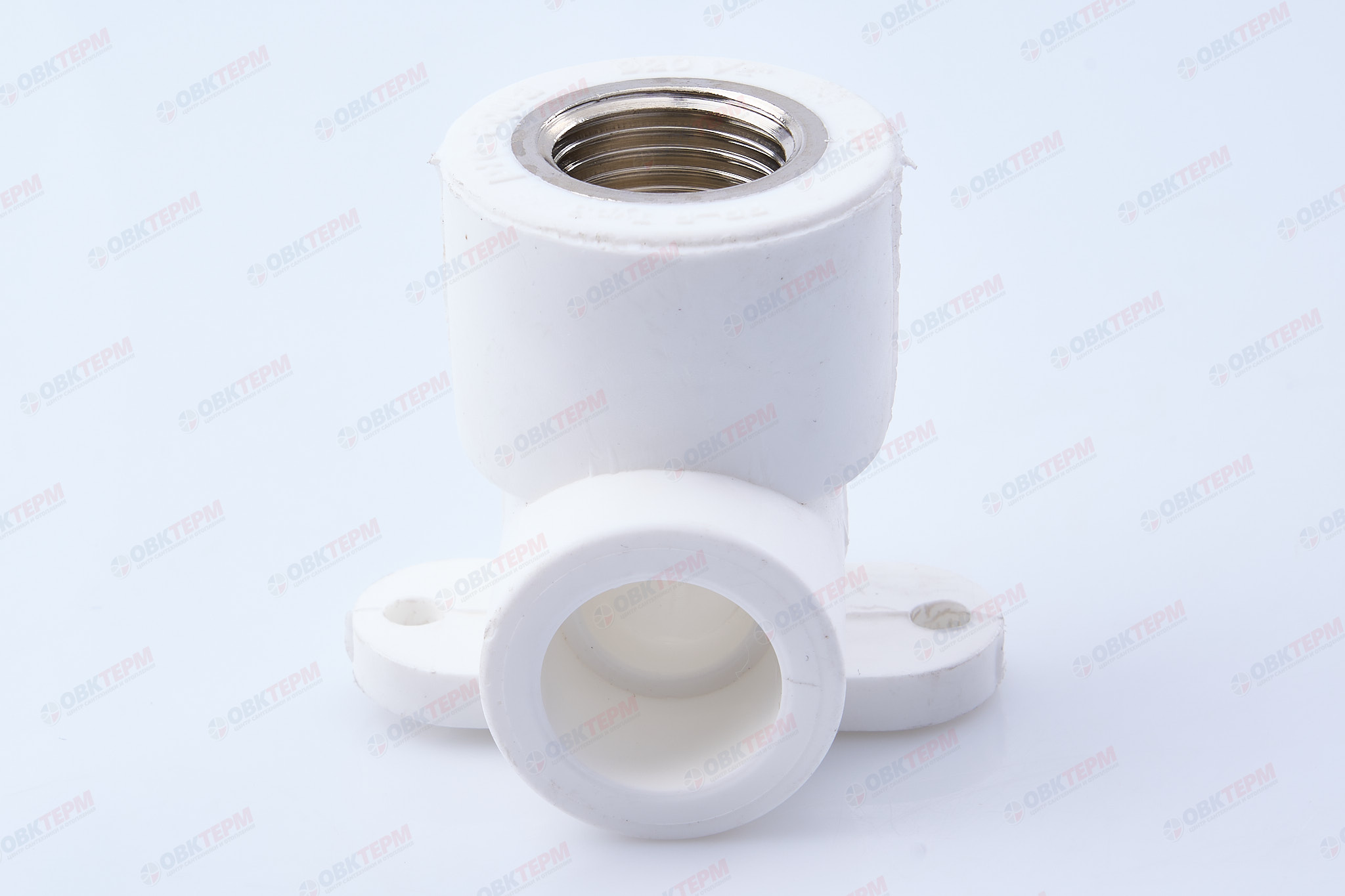 Угол монтажный  20 * 1/2"В   БЕЛЫЙ   (PRO AQUA)          (150/10) - Изображение №3