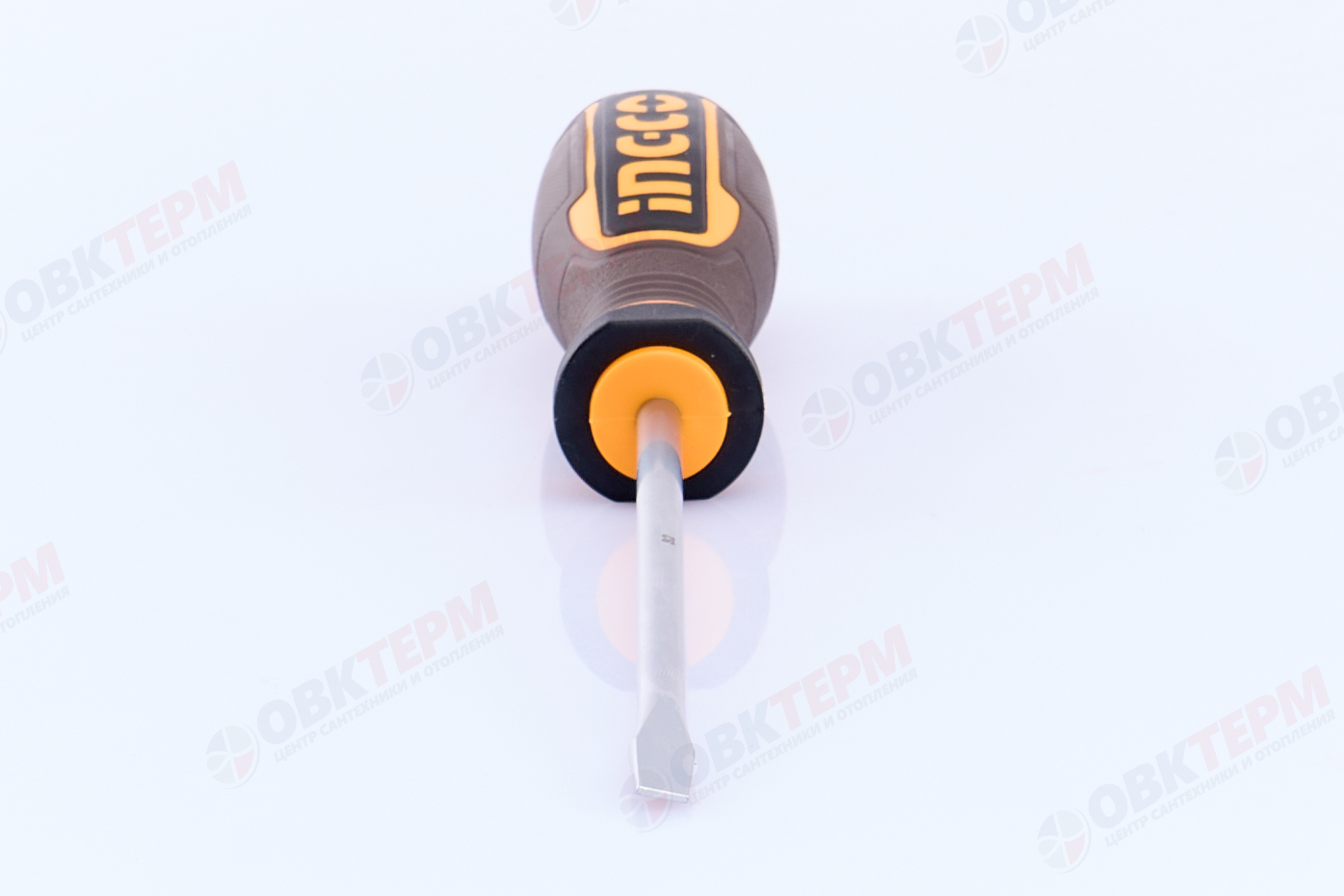 Отвертка плоская SL6.5x125 INGCO HSDSL6125 INDUSTRIAL - Изображение №3